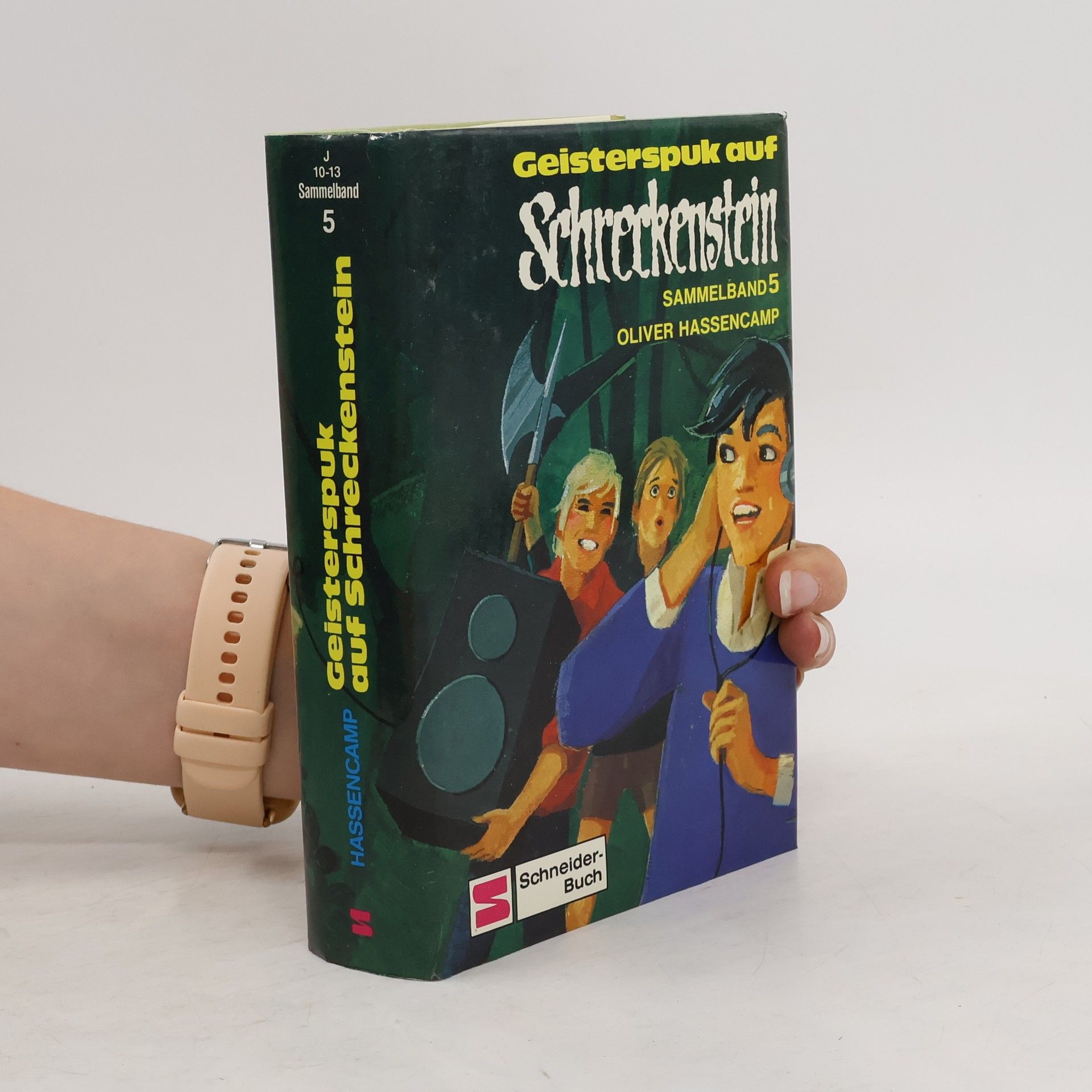 Oliver Hassencamp Geisterspuk auf Schreckenstein. 13 schlägt's auf Schreckenstein; Der Zauberer von Schreckenstein; Das Ritterdrama von Schreckenstein