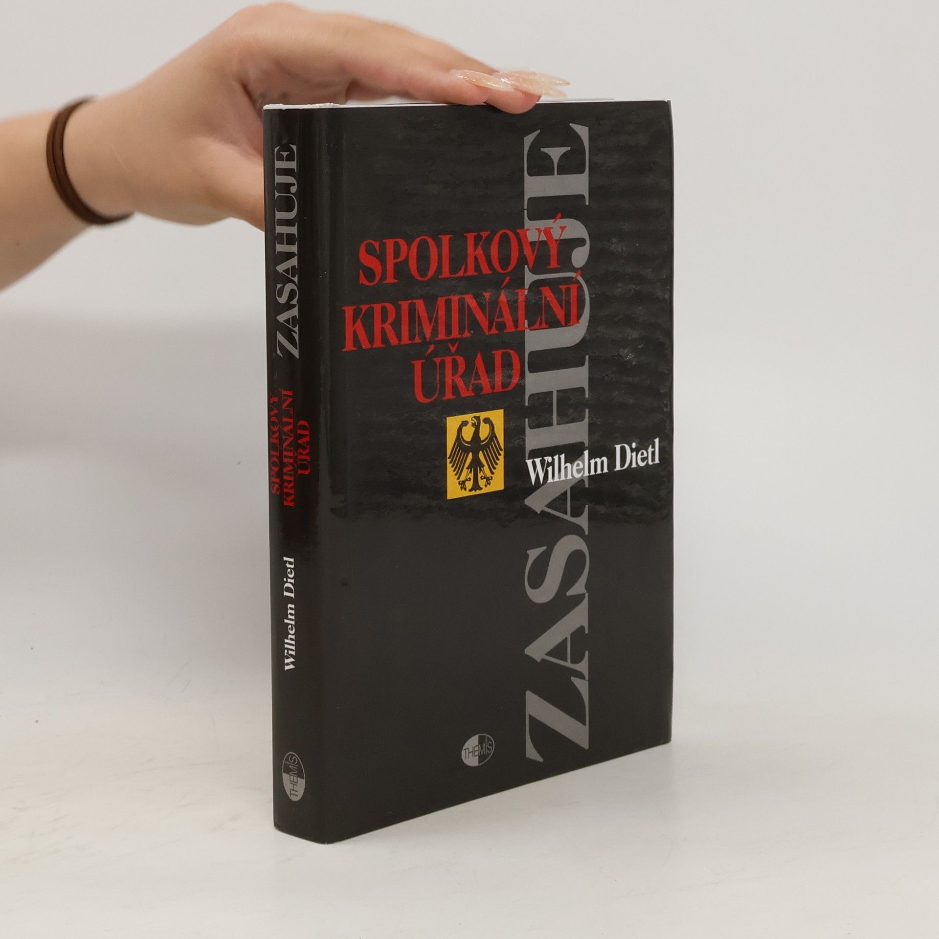 Wilhelm Dietl Spolkový kriminální úřad zasahuje