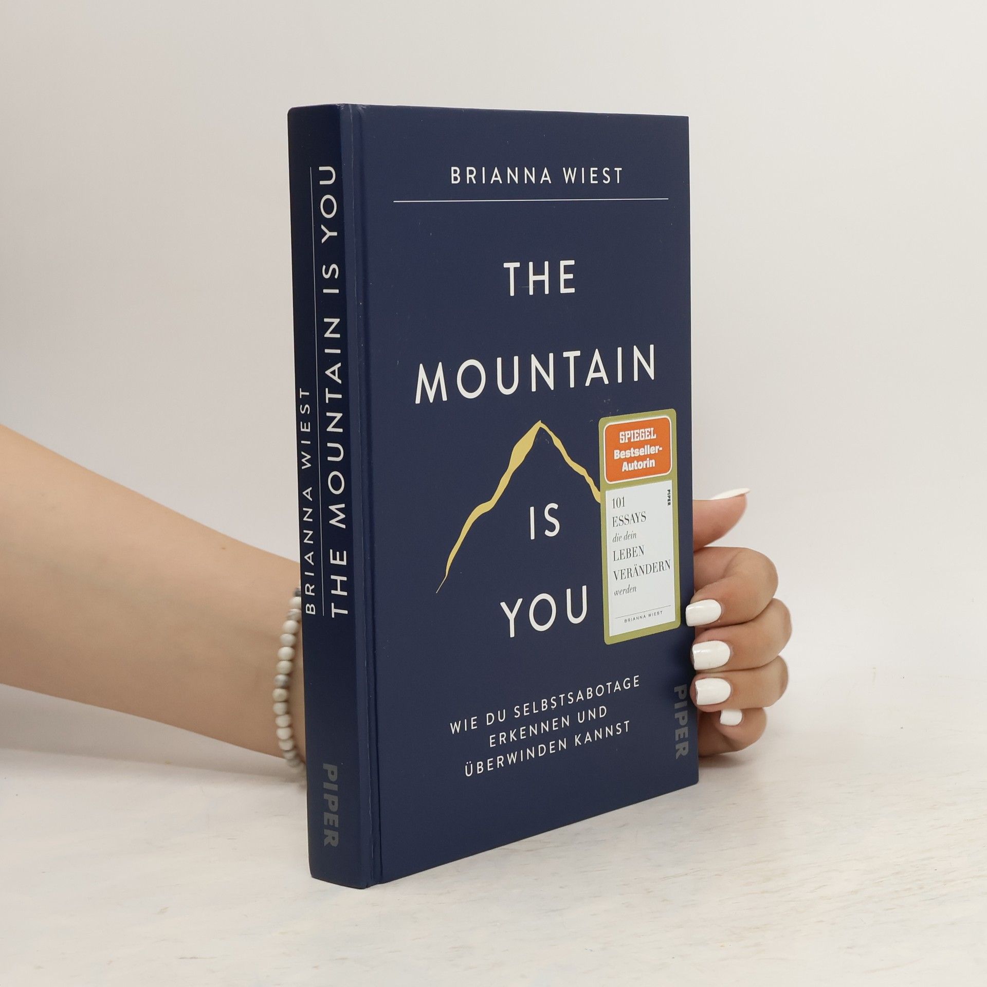 Brianna Wiest The Mountain Is You