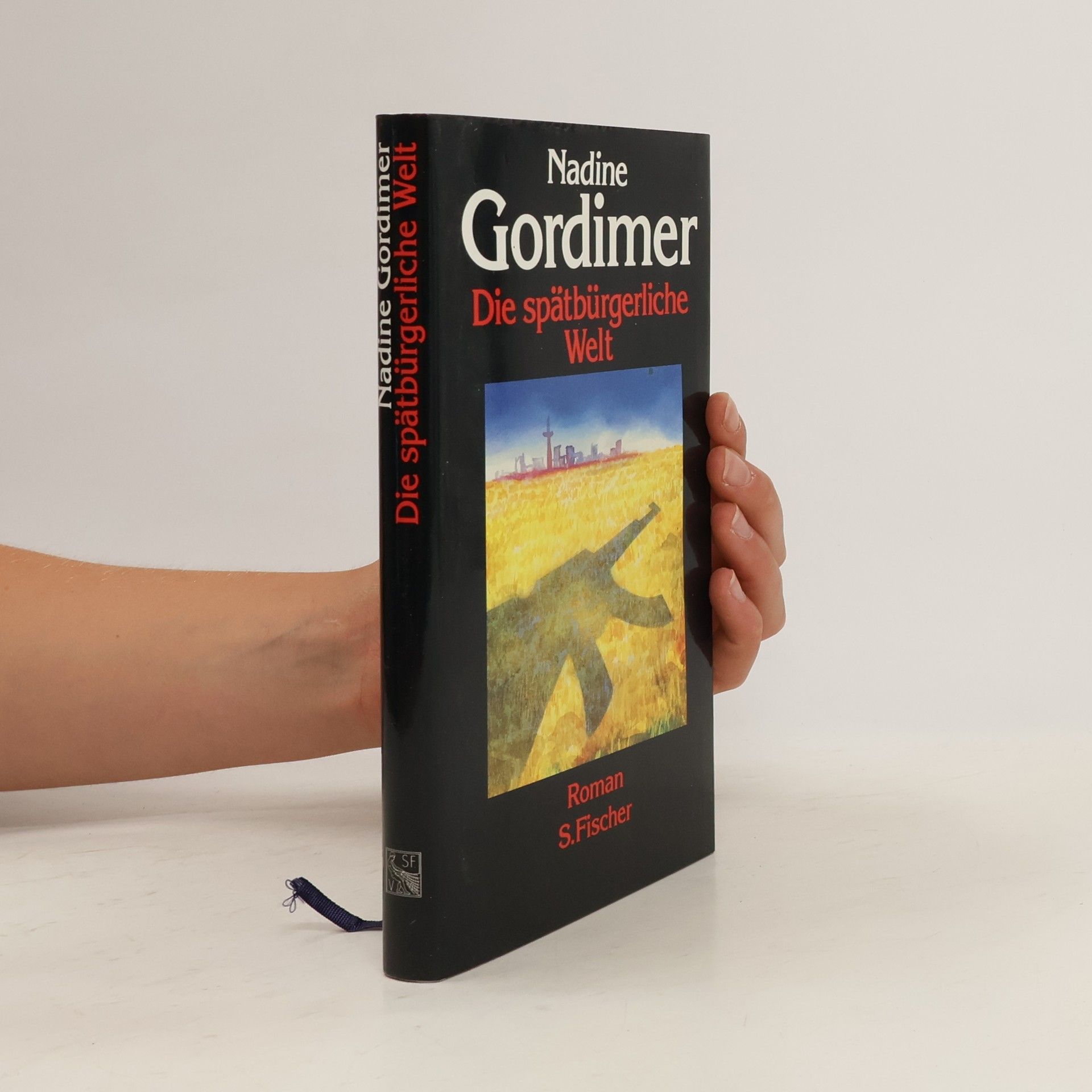 Gordimer Nadine Die spätbürgerliche Welt