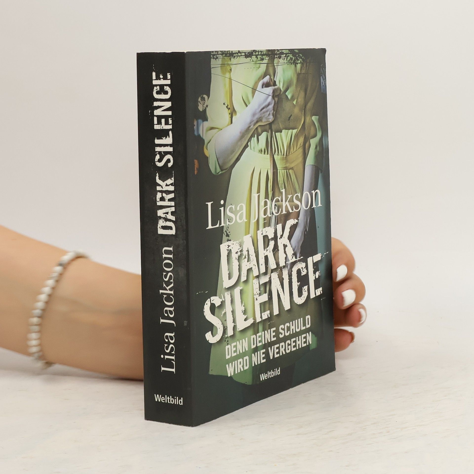Lisa Jackson Dark silence - denn deine Schuld wird nie vergehen