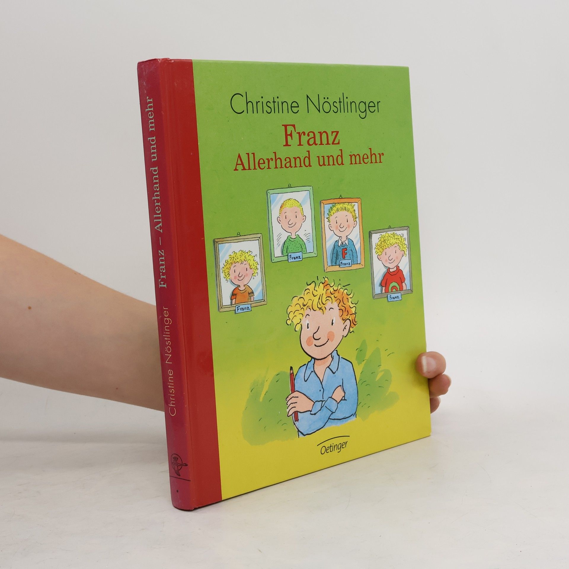 Christine Nöstlinger Franz Allerhand und mehr