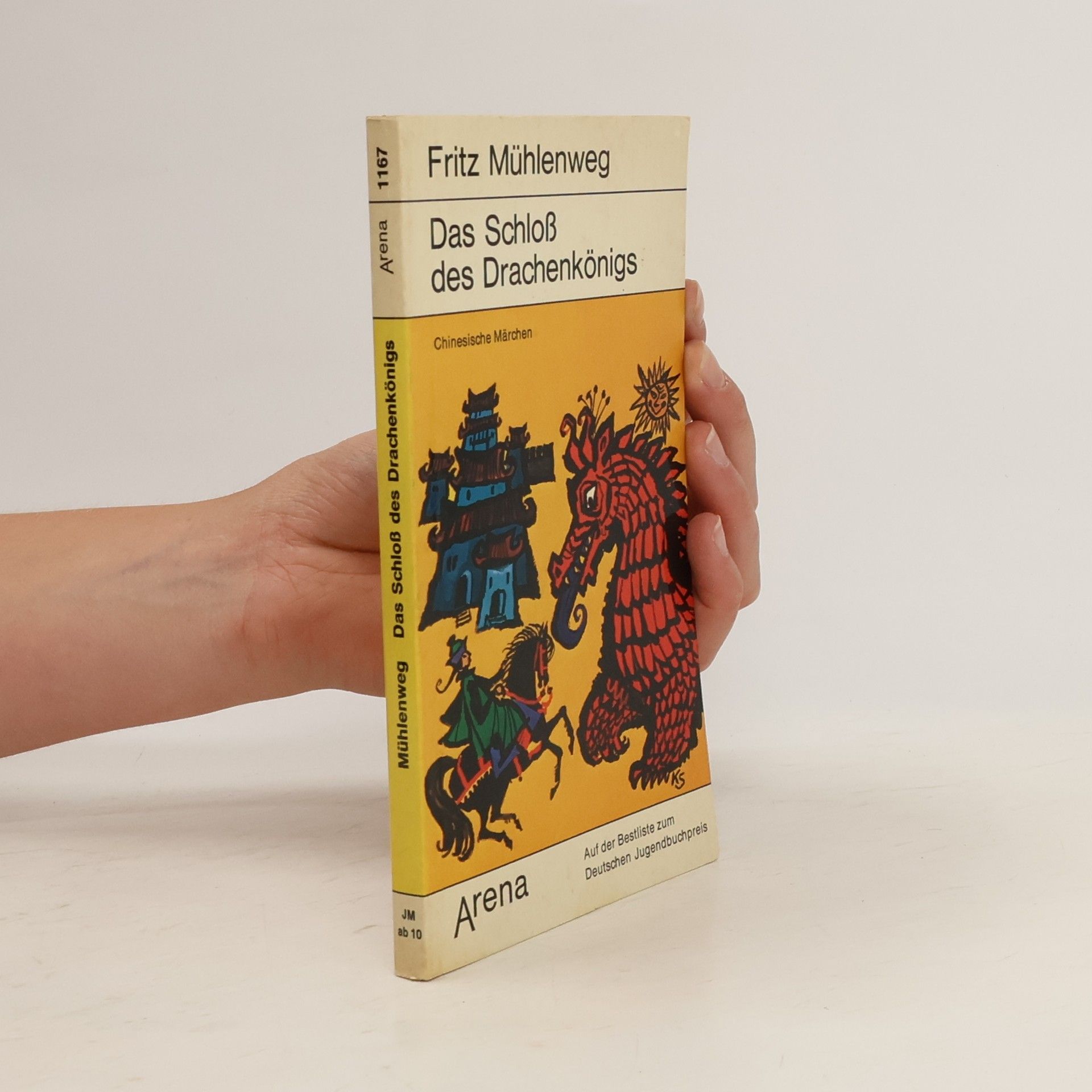 Fritz Mühlenweg Das Schloß des Drachen