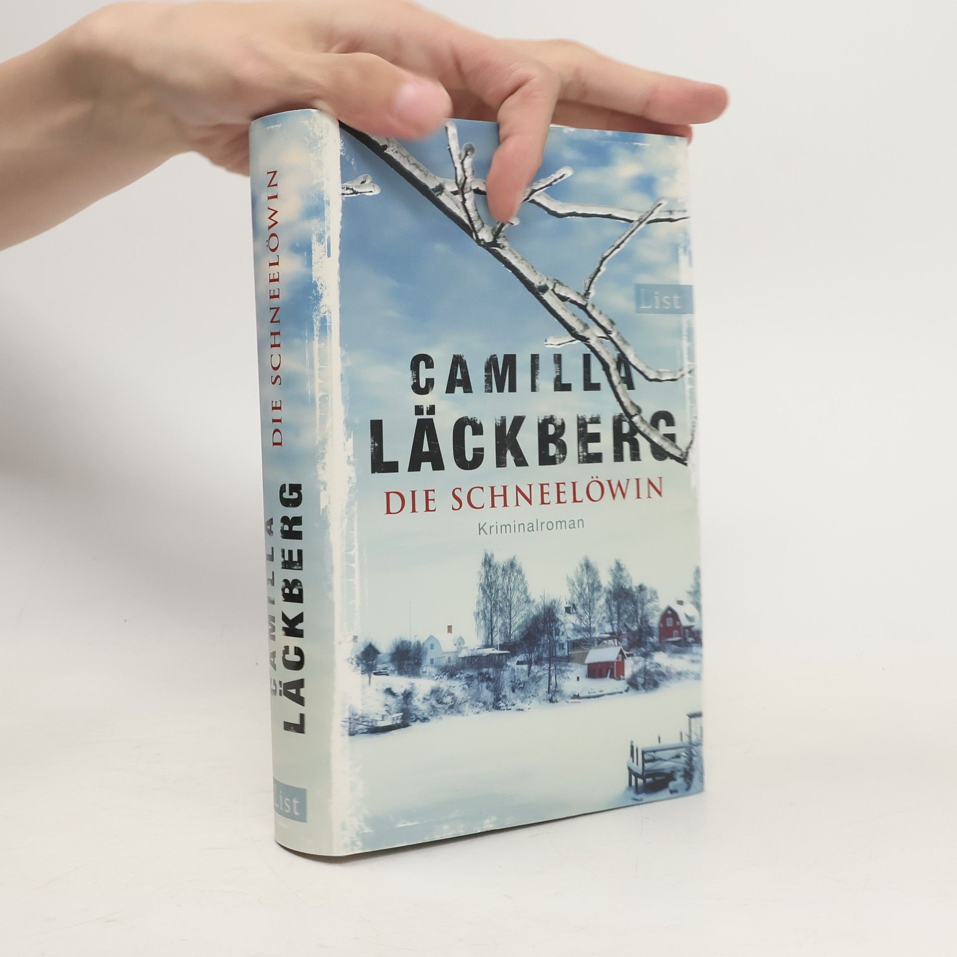 Camilla Läckberg Die Schneelöwin