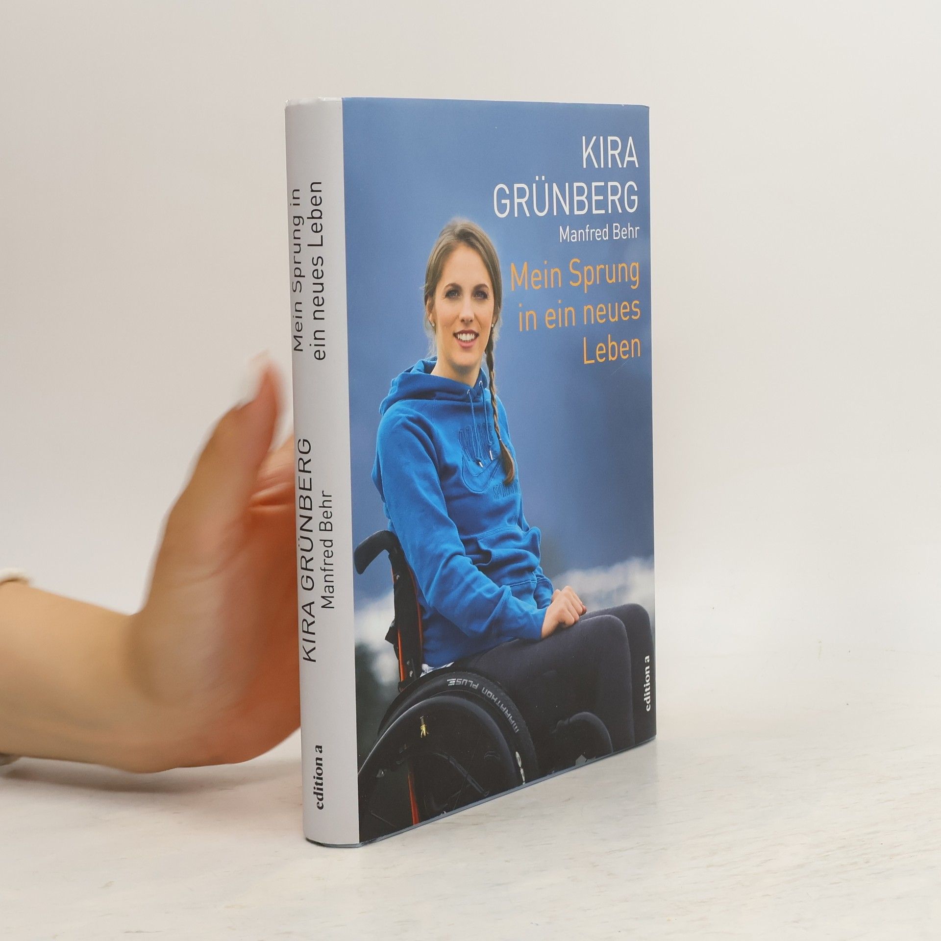 Kira Grünberg Mein Sprung in ein neues Leben