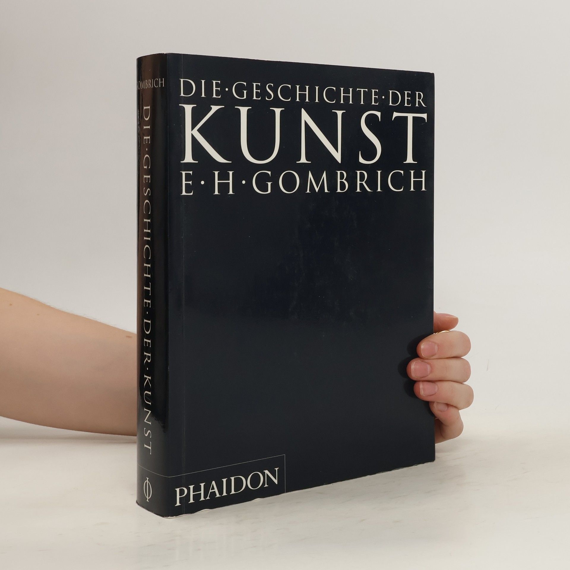 Ernst Gombrich Die Geschichte der Kunst