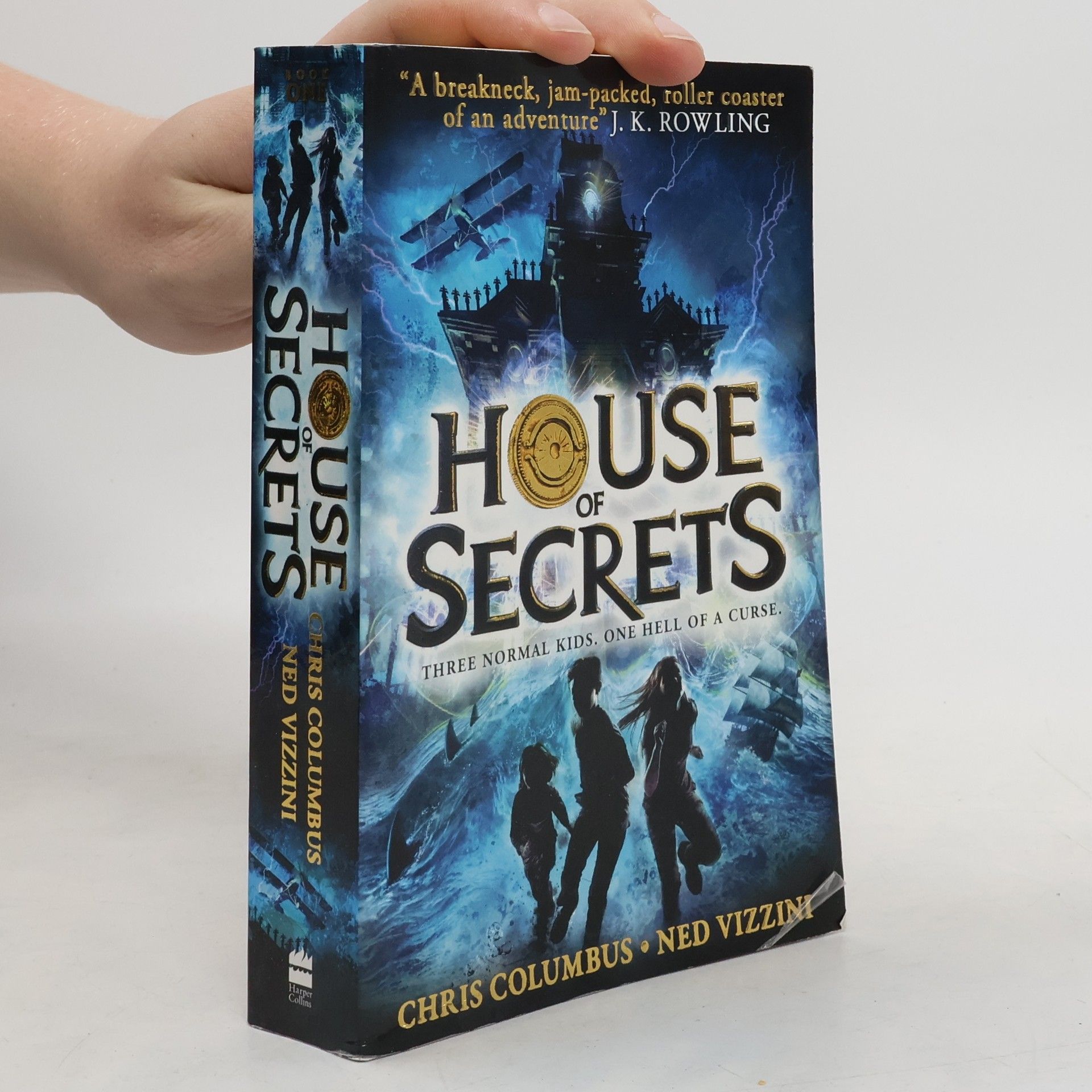 Chris Columbus House of secrets
