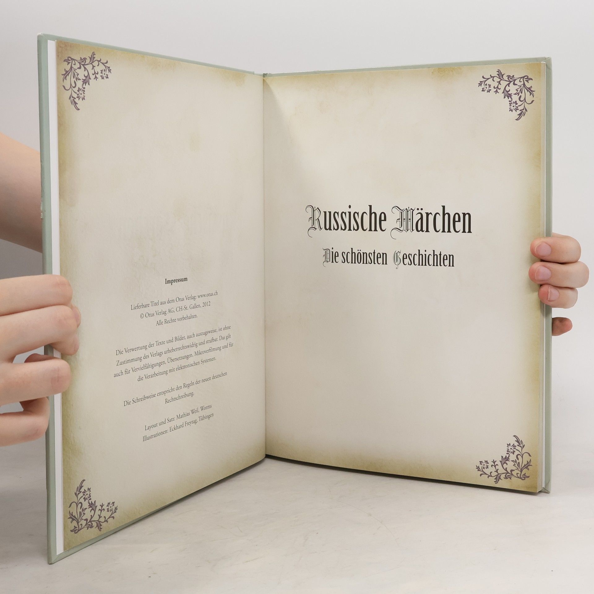 Kolektiv autorů Russische Märchen: Die schönsten Geschichten