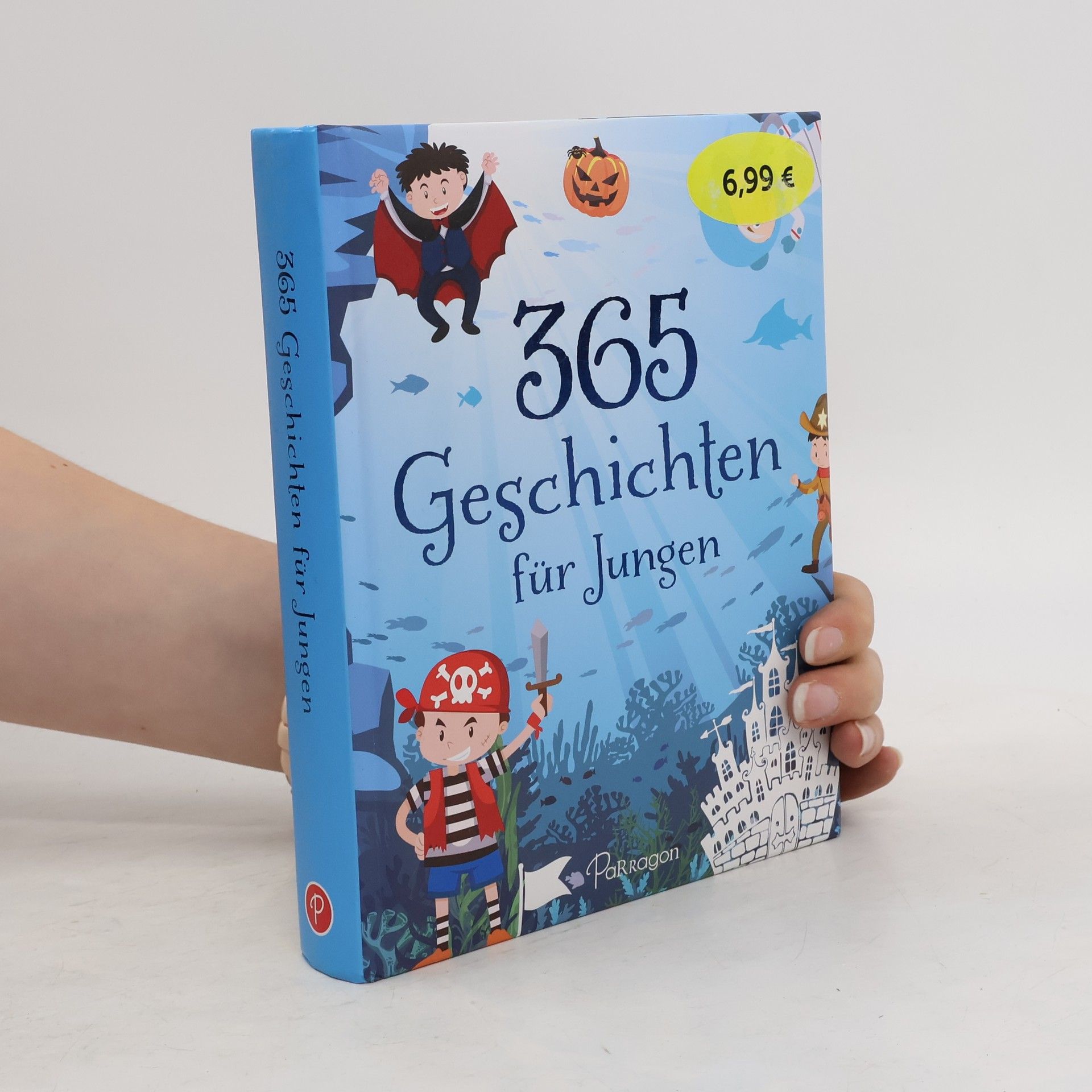 kolektiv 365 Geschichten für Jungen