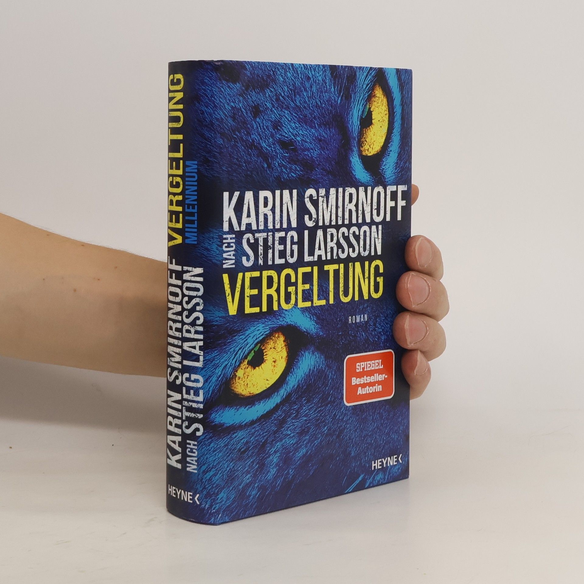 Karin Smirnoff Vergeltung. Roman