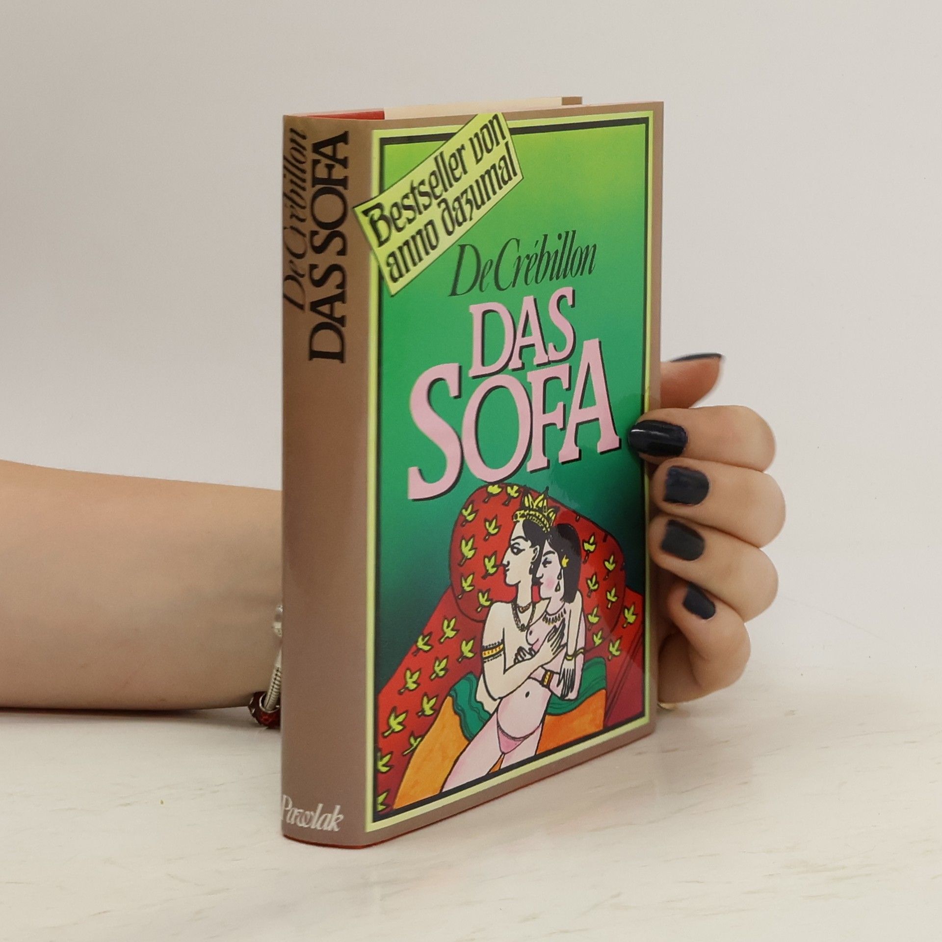 Claud de Crébillon Das Sofa