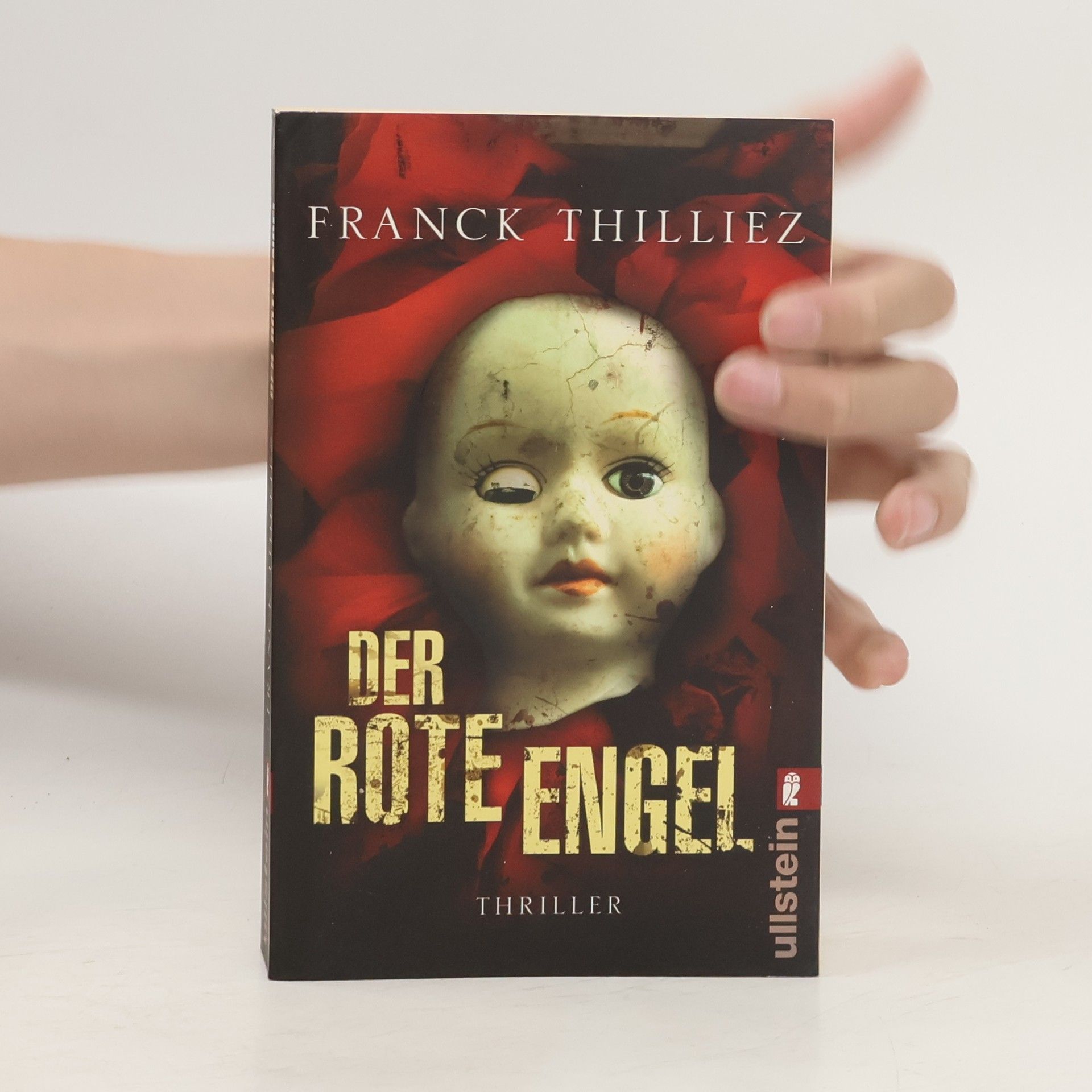 Franck Thilliez Der rote Engel
