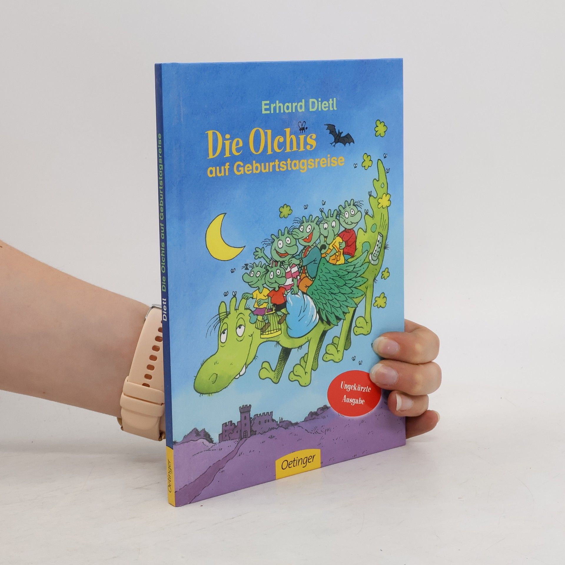 Erhard Dietl Die Olchis auf Geburstagsreise