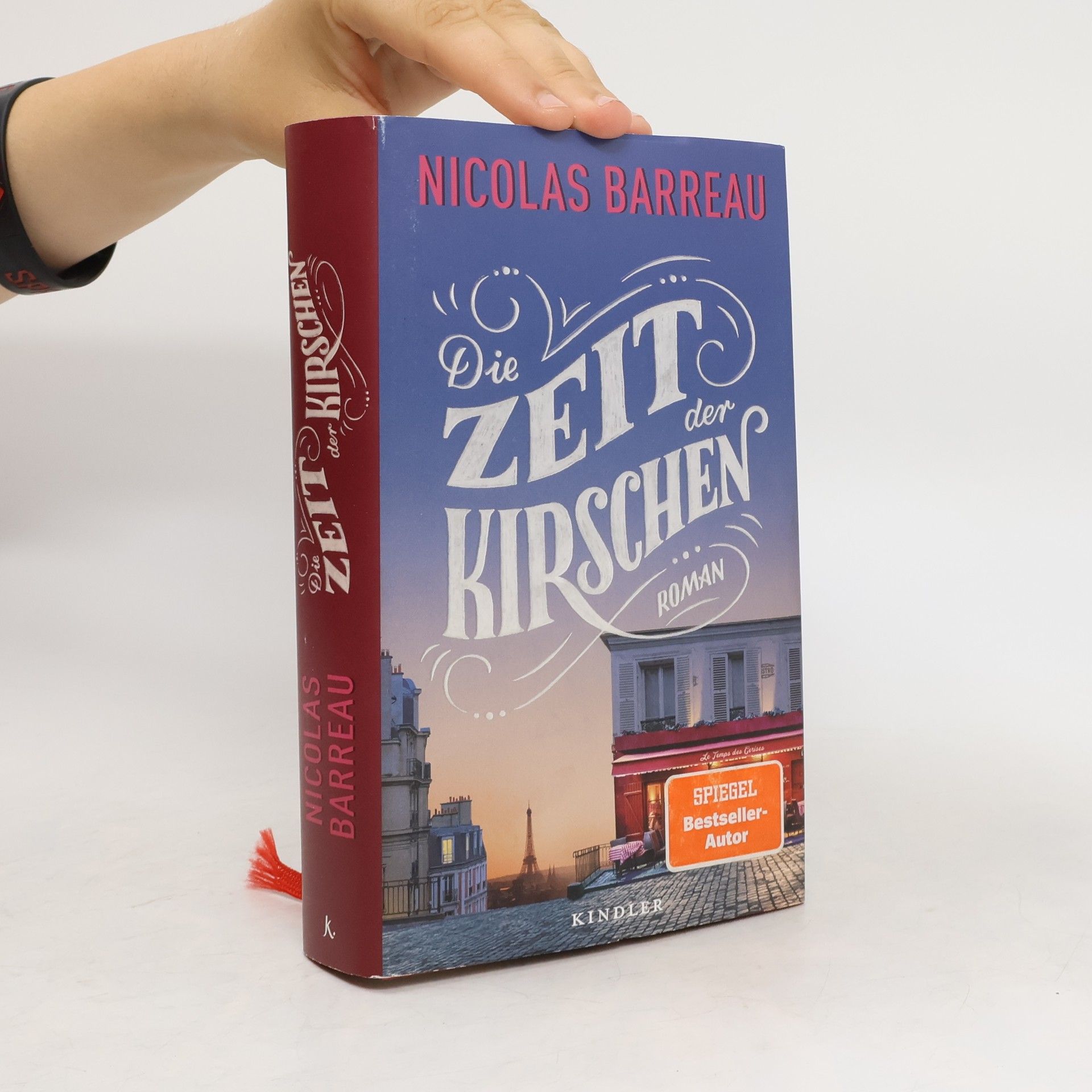Nicolas Barreau Die Zeit der Kirschen