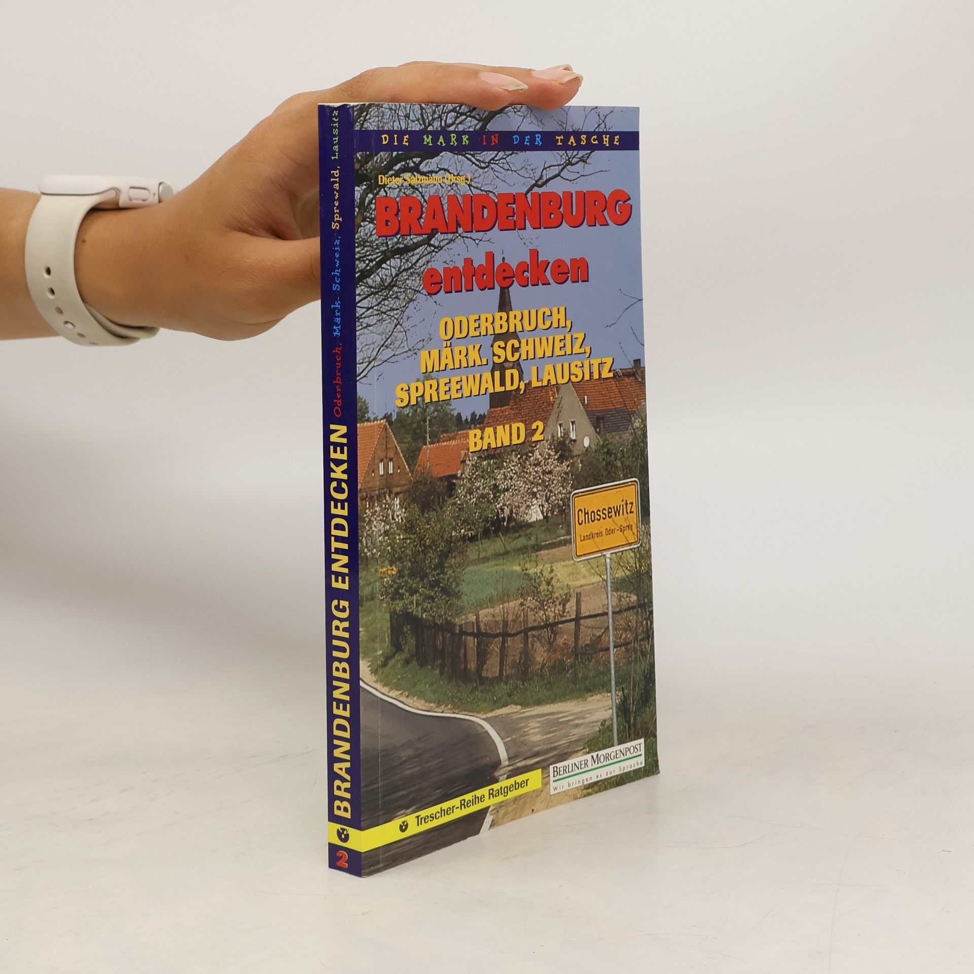 Collectif d'auteurs Brandenburg entdecken 2