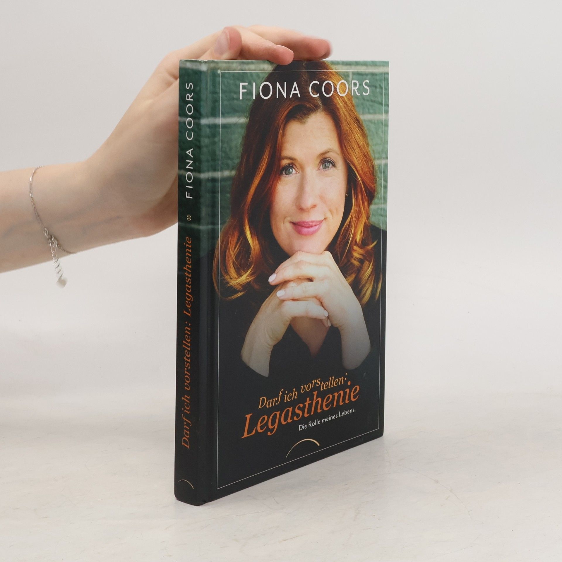 Fiona Coors Darf ich vorstellen: Legasthenie