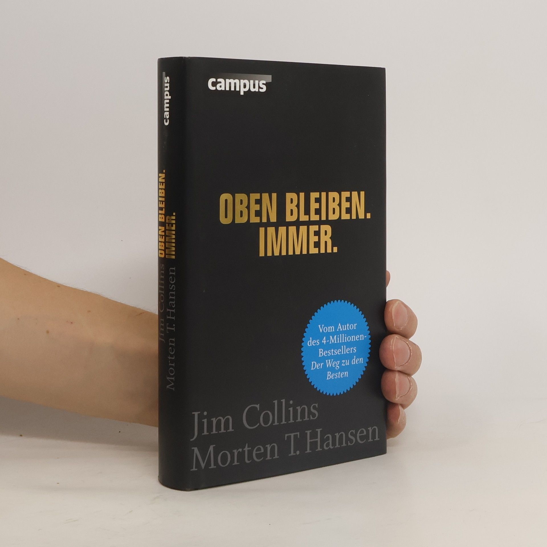 Jim Collins Oben bleiben. Immer