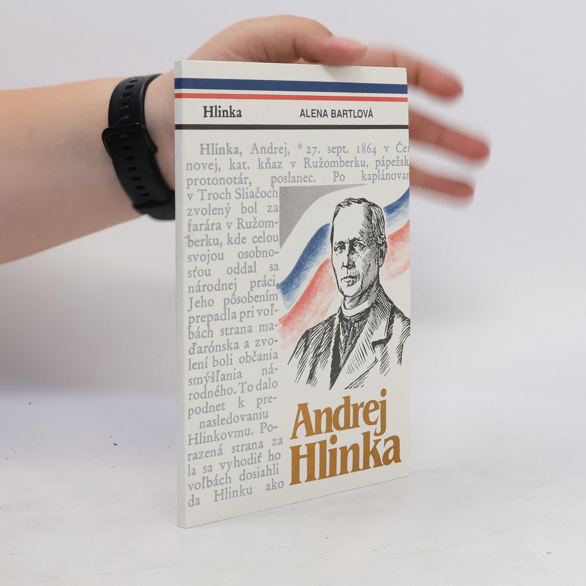 Alena Bartlová Andrej Hlinka