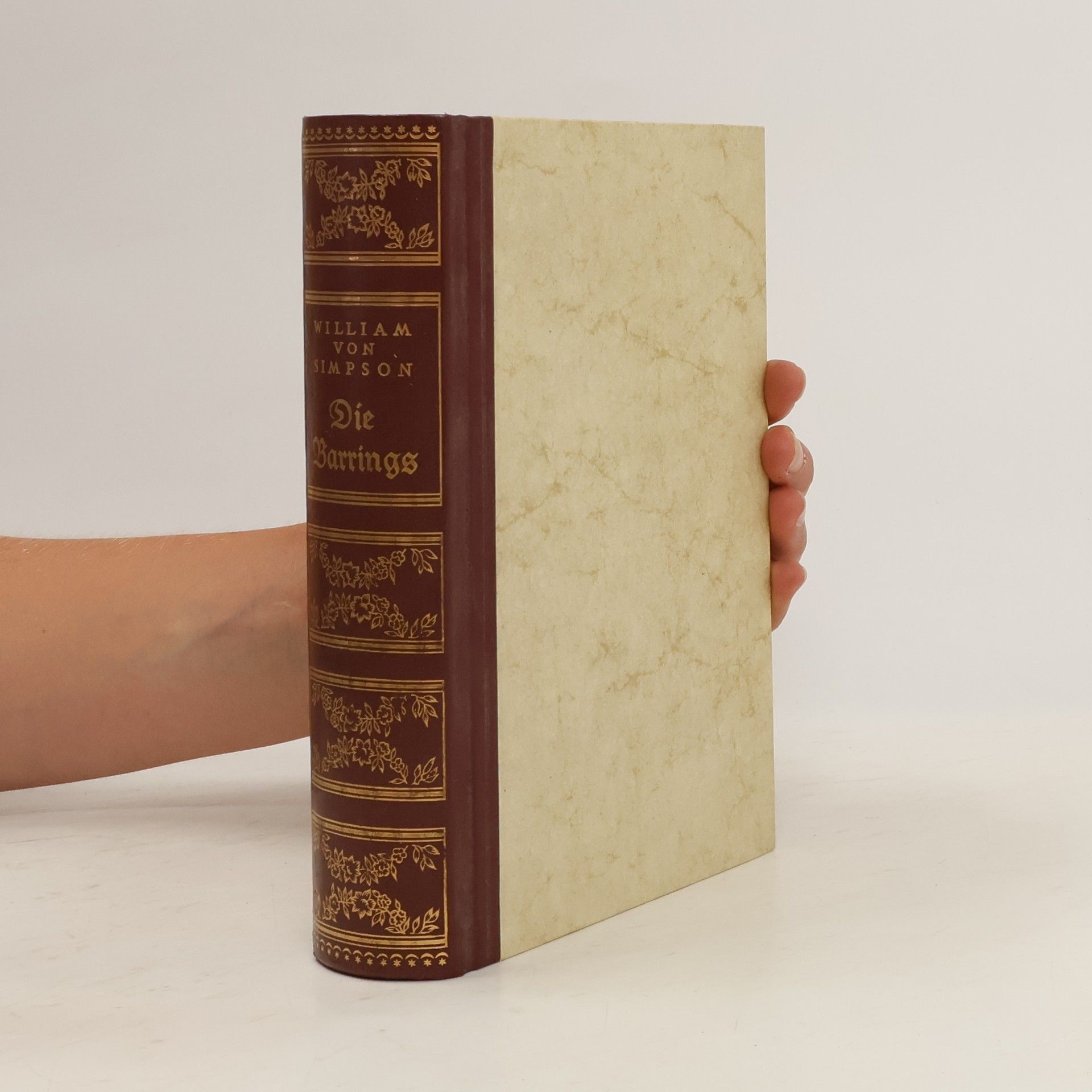 William v. Simpson Die Barrings