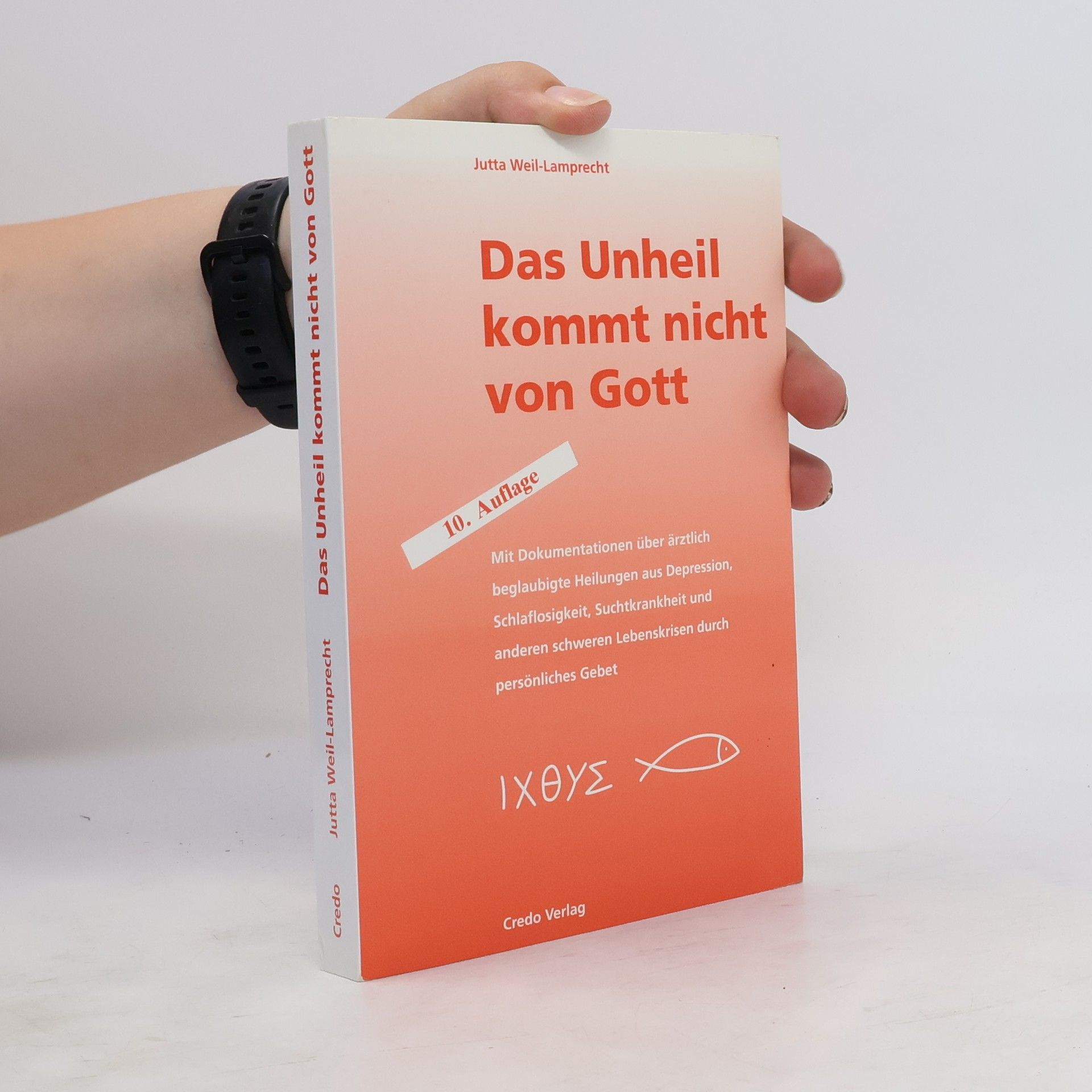 Jutta Lamprecht Das Unheil kommt nicht von Gott