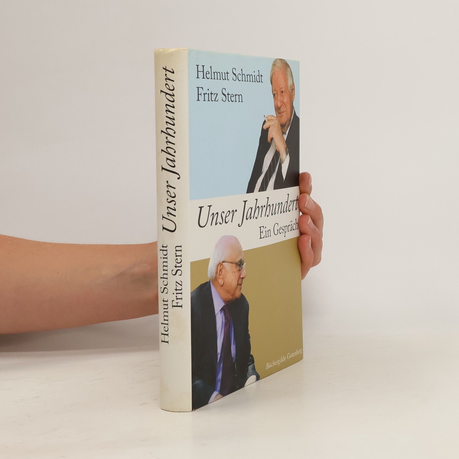 Helmut Schmidt Unser Jahrhundert