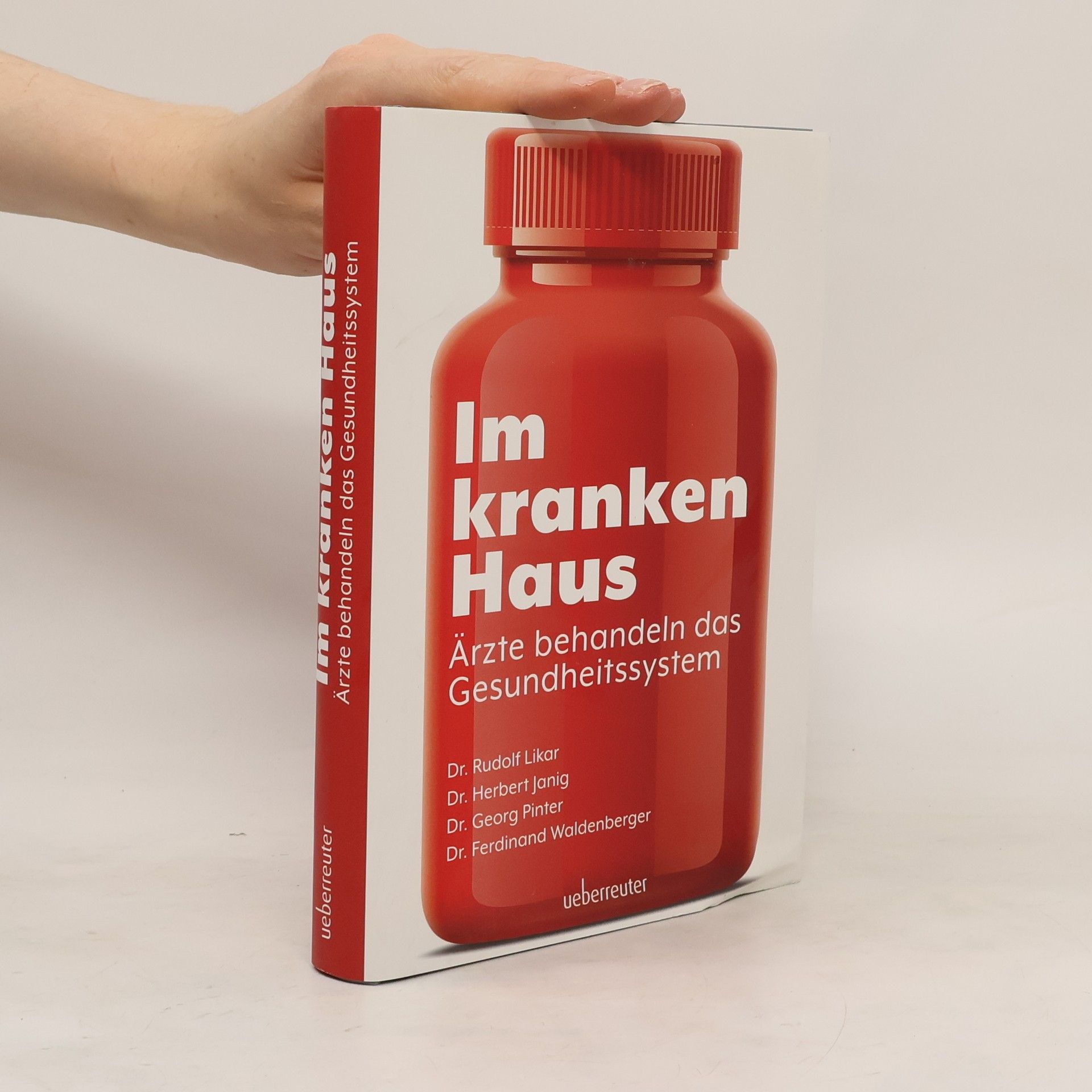 Rudolf Likar Im kranken Haus