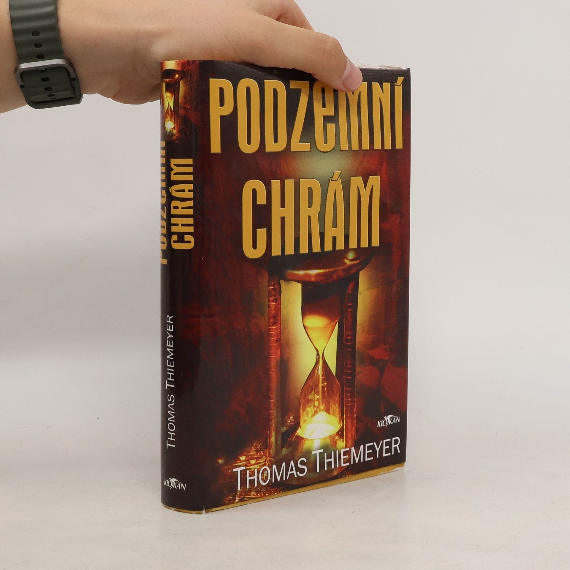 Thomas Thiemeier Podzemní chrám