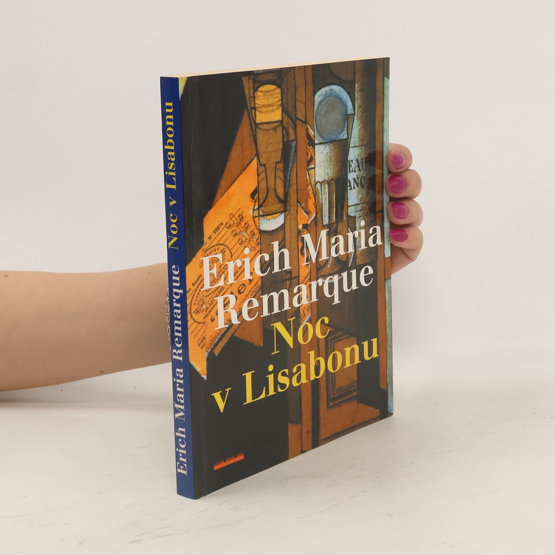 Erich Maria Remarque Noc v Lisabonu