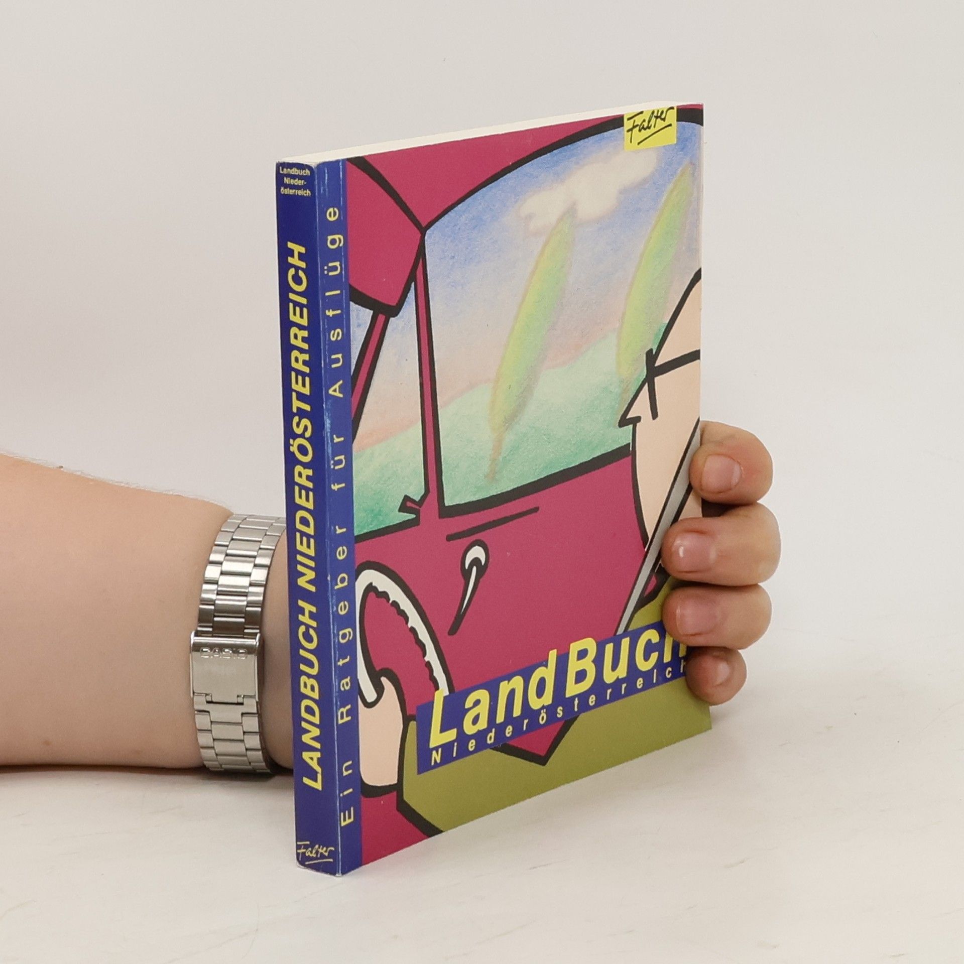 Wolfgang Weisgram Landbuch Niederösterreich