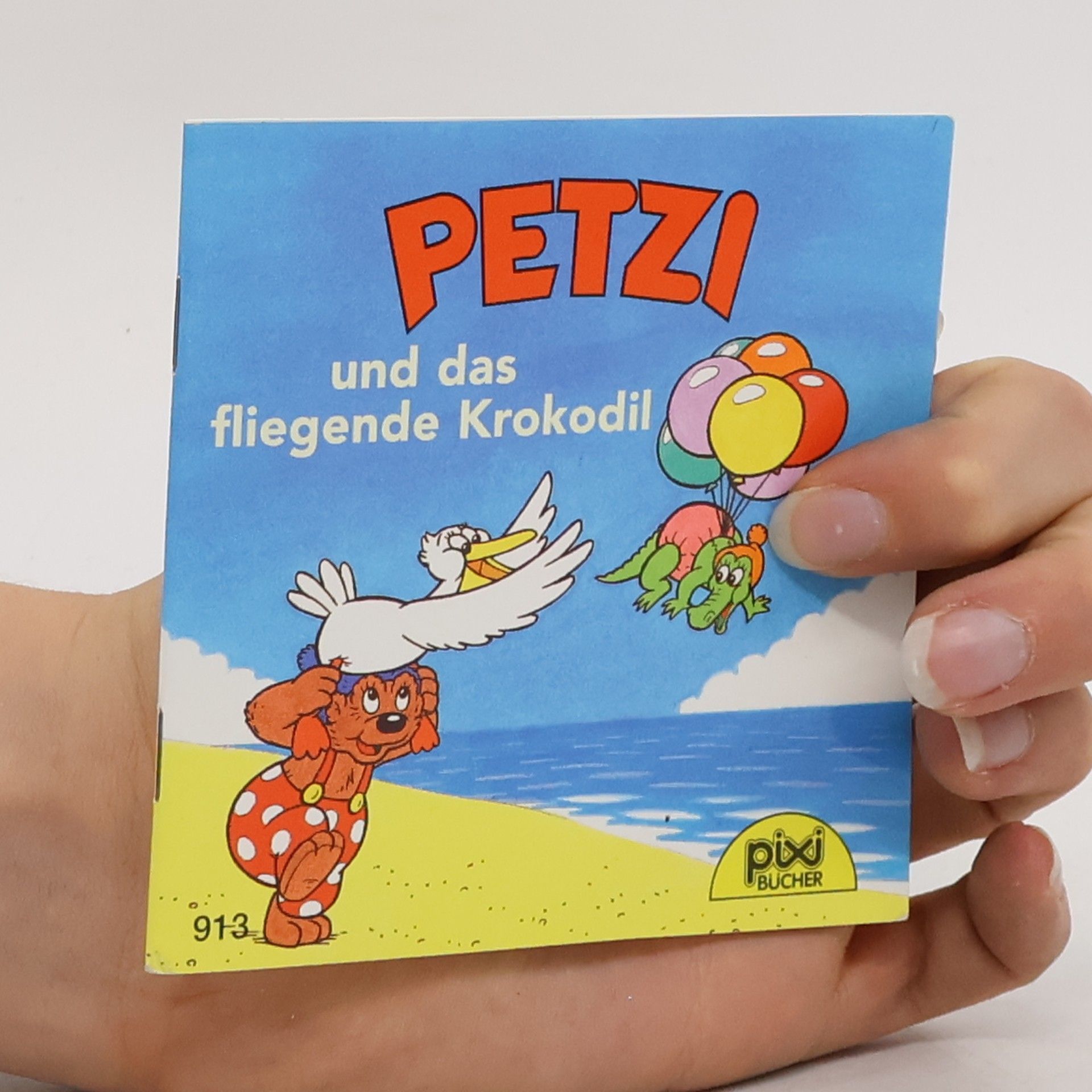 Collectif d'auteurs Petzi sucht die Sonne