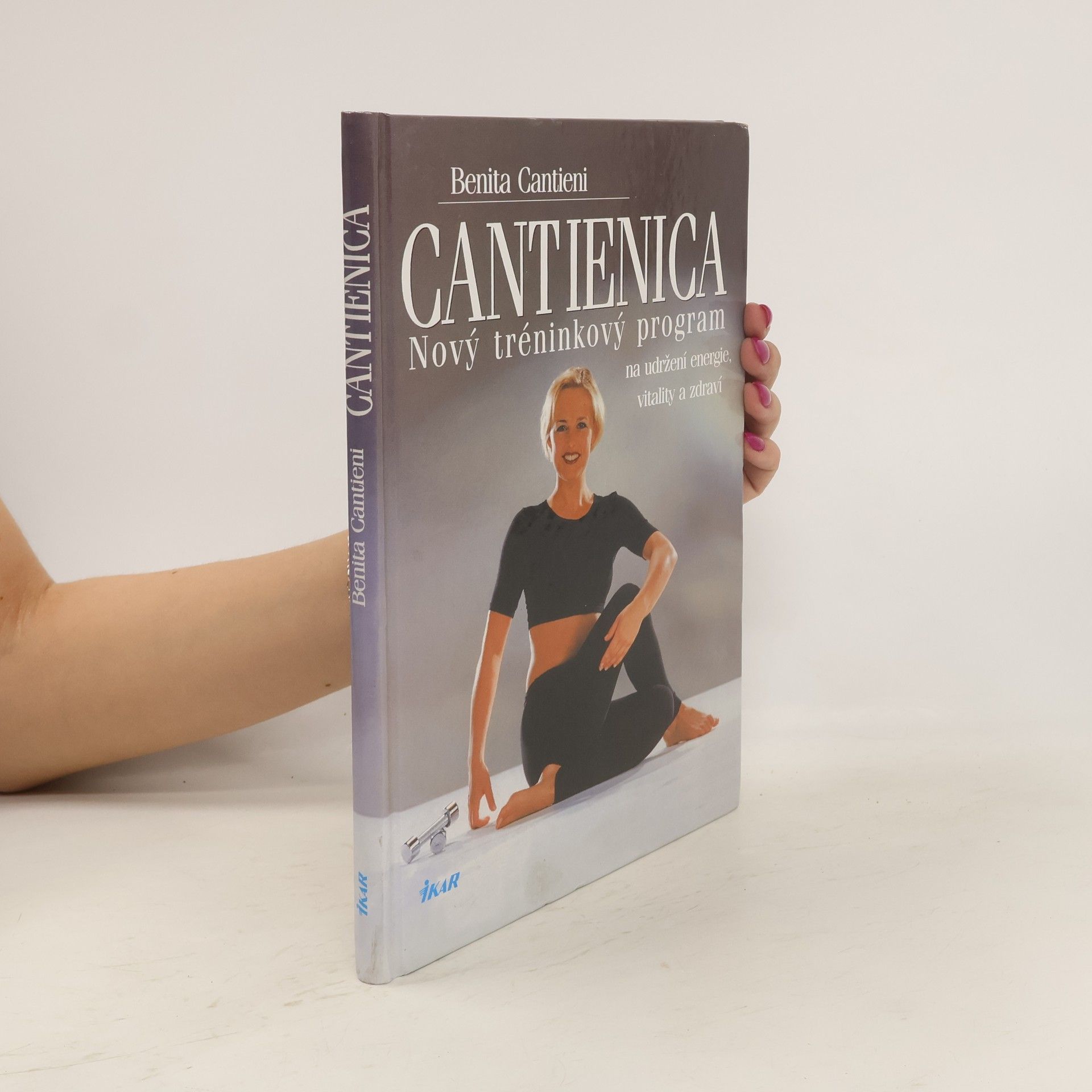 Louise Candlish Cantienica: Nový tréninkový program na udržení energie, vitality a zdraví