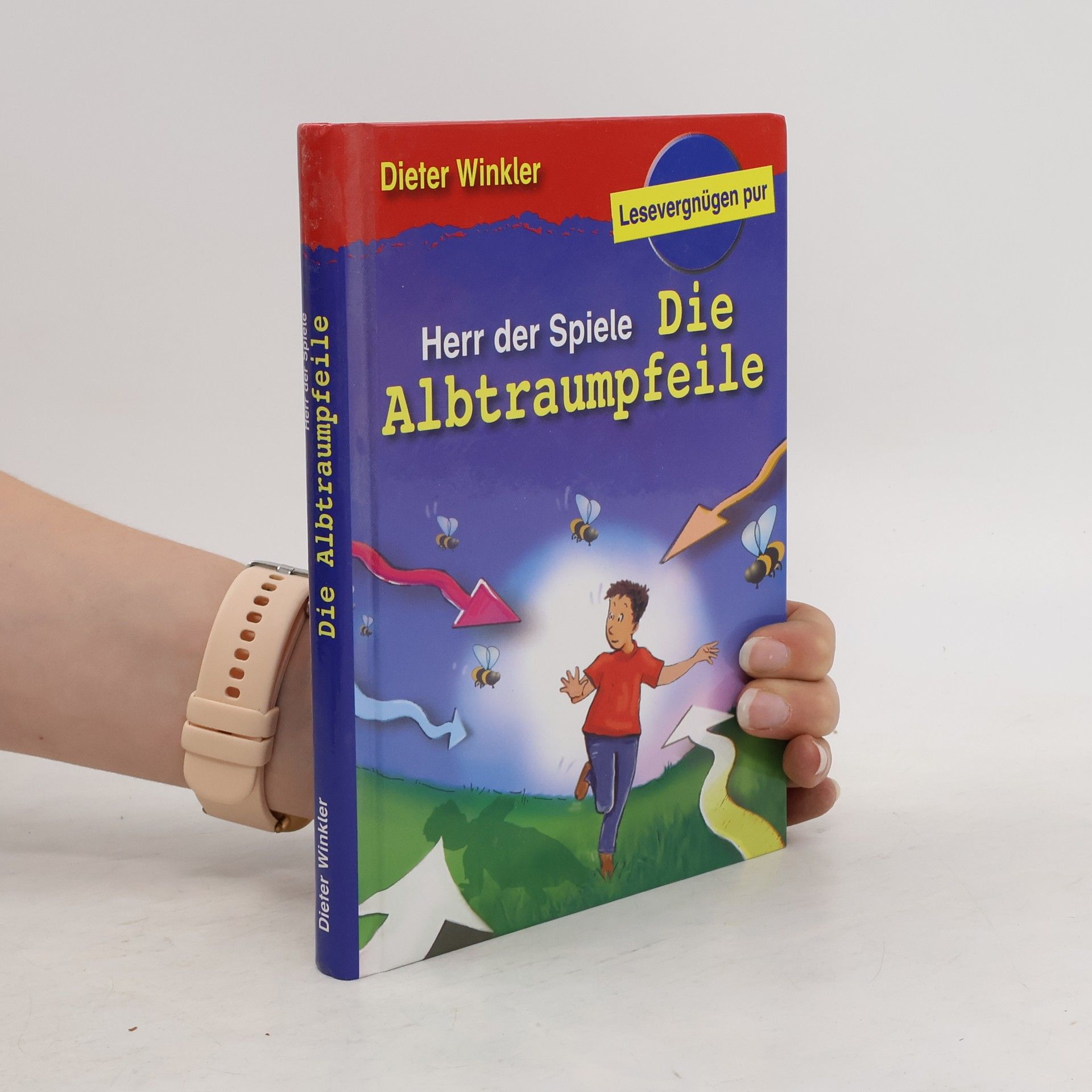 Dieter Winkler Herr der Spiele. Die Albtraumpfeile