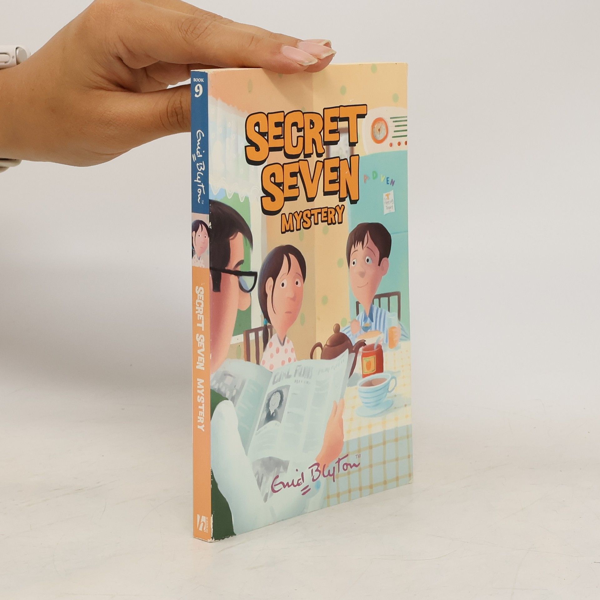 Enid Blyton Secret Seven Mystery