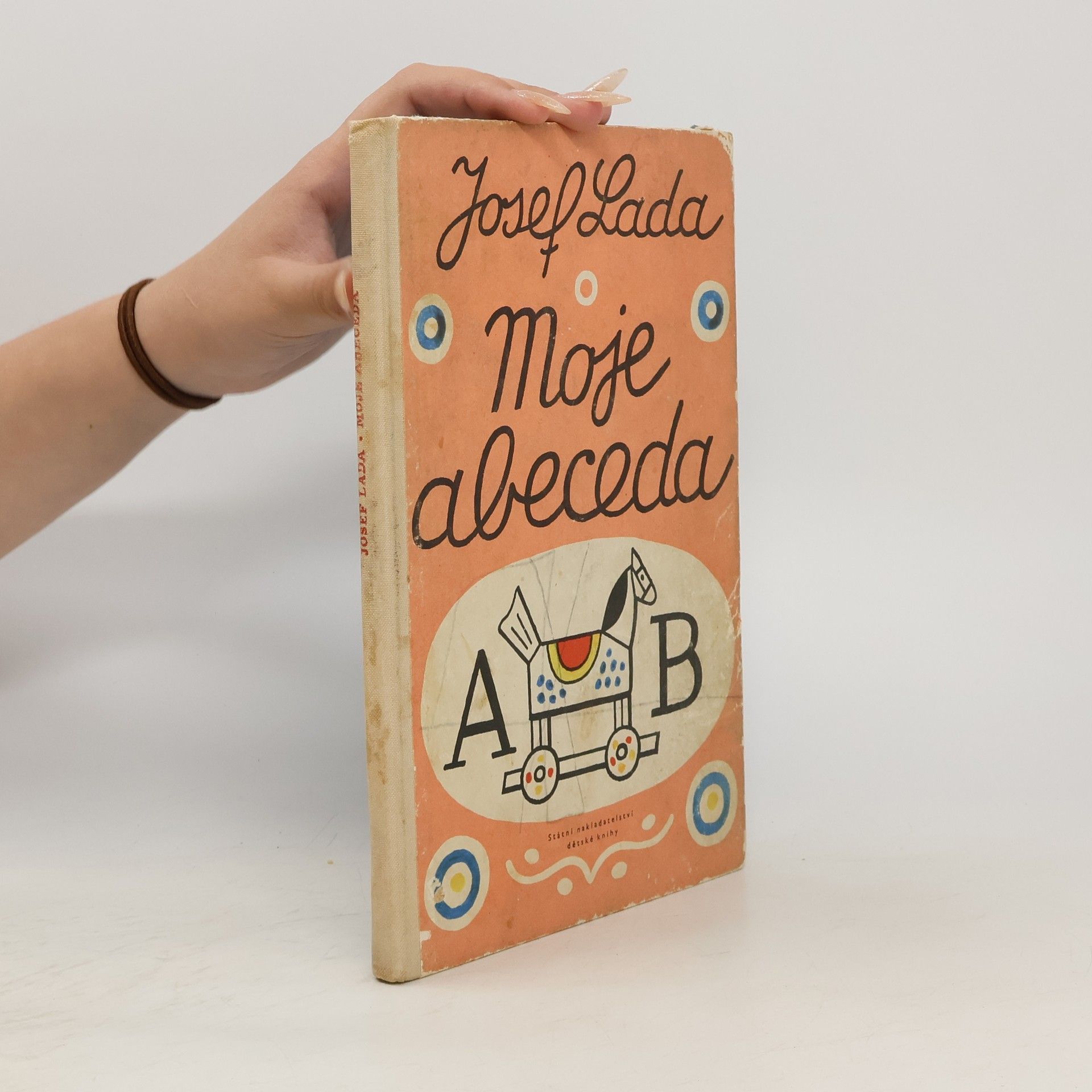 Josef Lada Moje abeceda