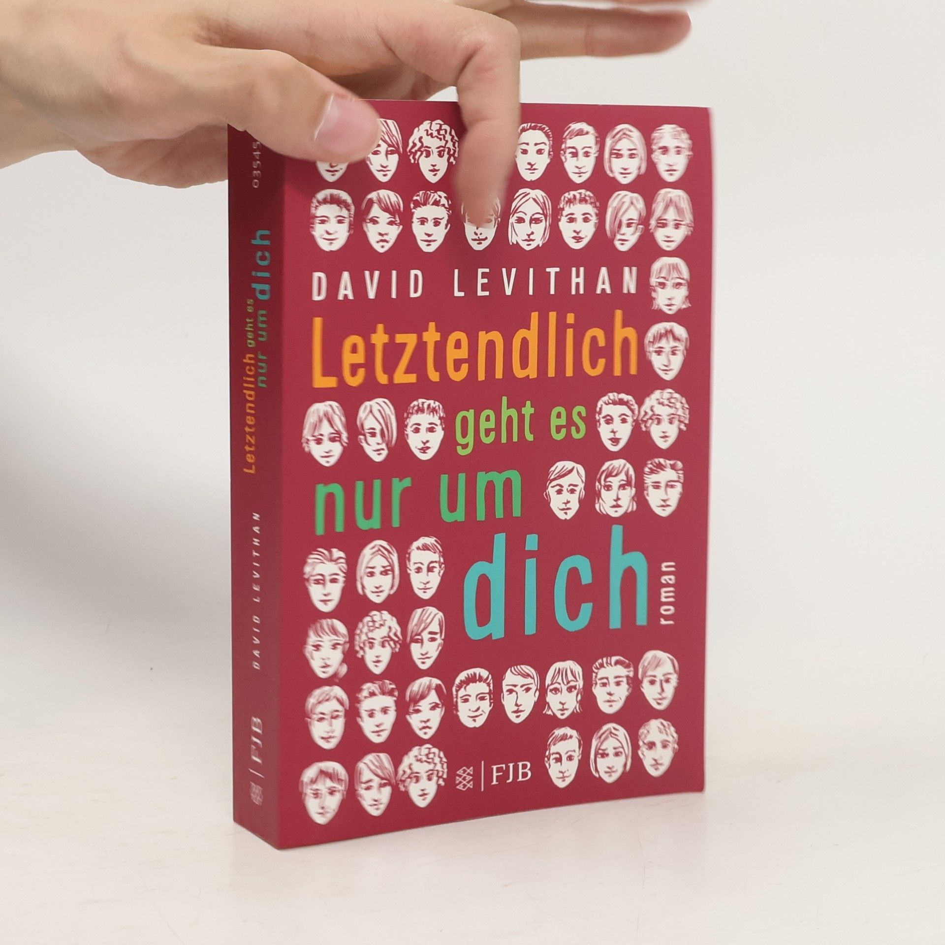 David Levithan Letztendlich geht es nur um dich