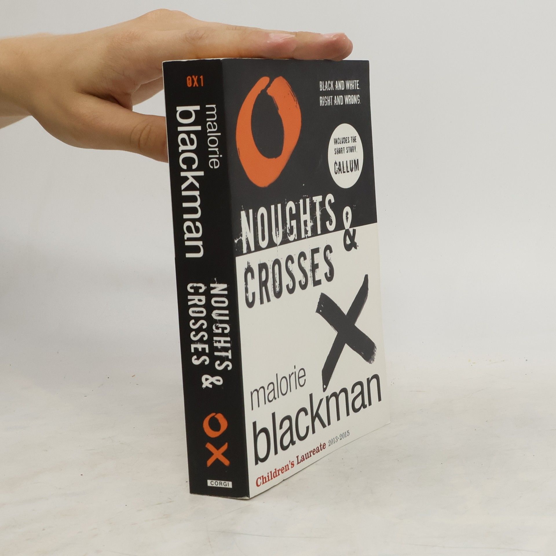 Malorie Blackman Noughts & Crosses