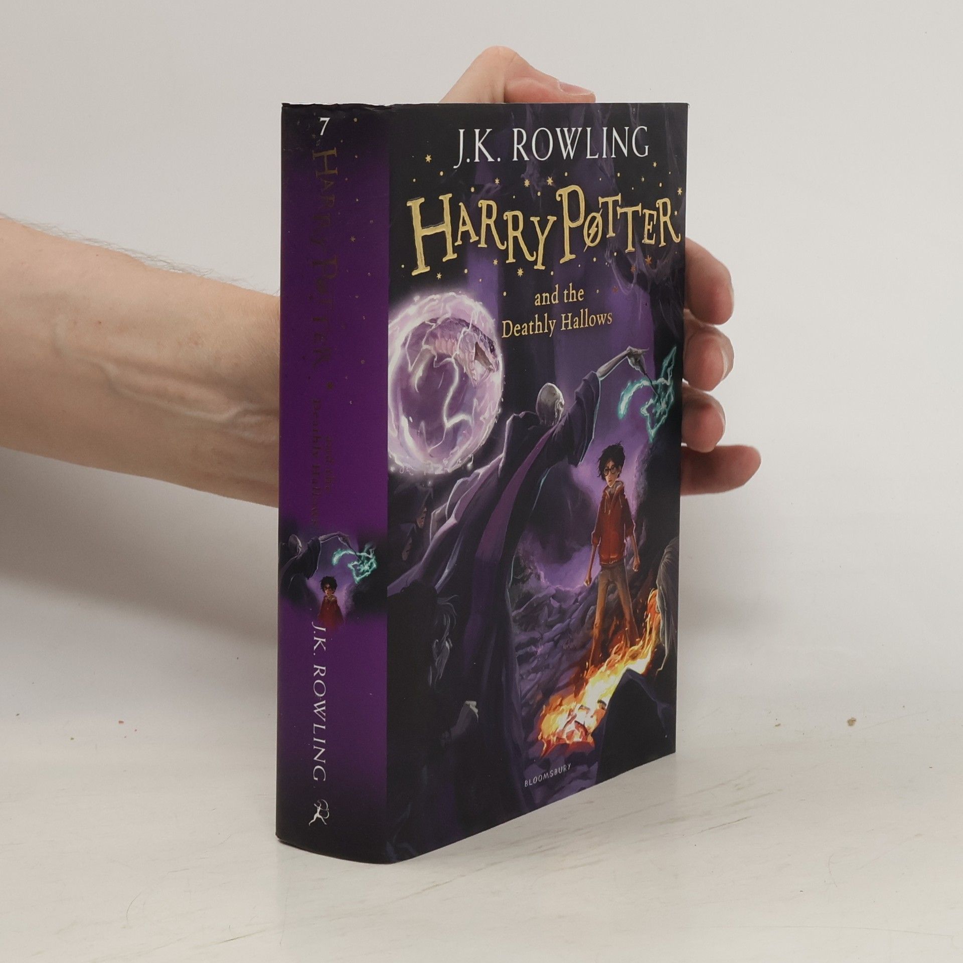J. K. Rowling Harry Potter and the Deathly Hallows