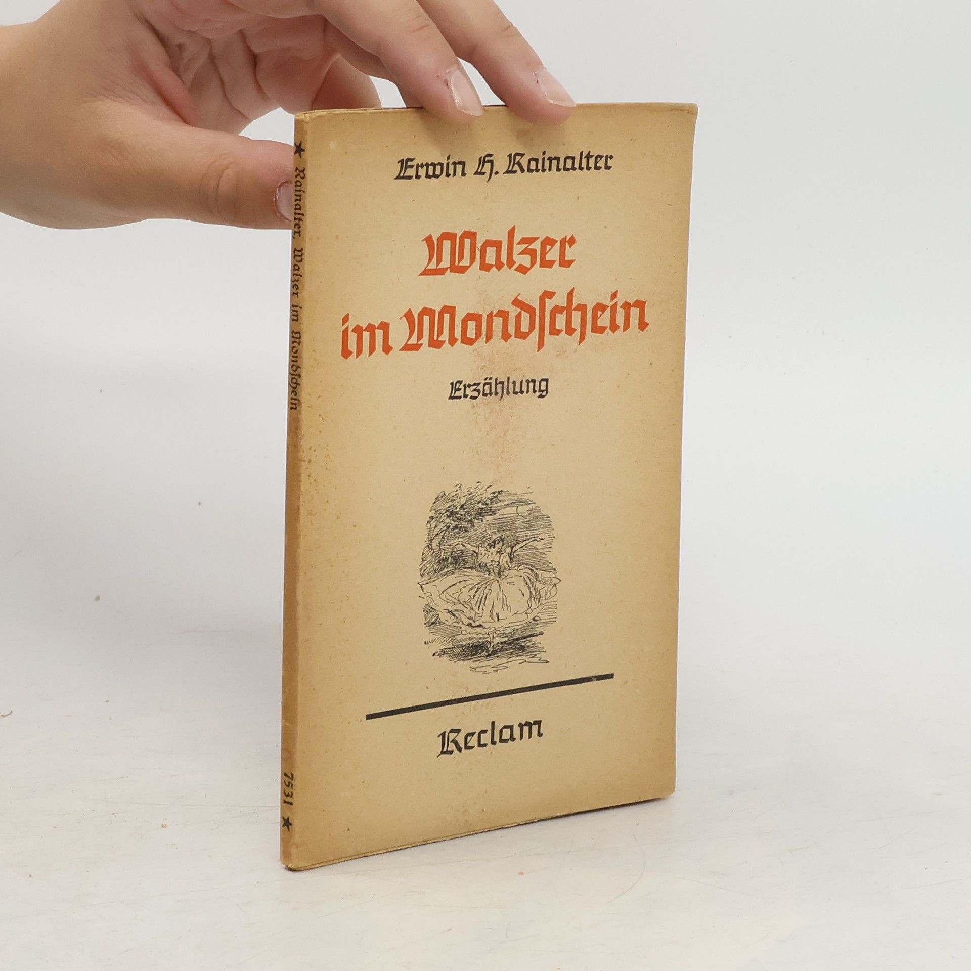 Erwin Herbert Rainalter Walzer im Mondschein
