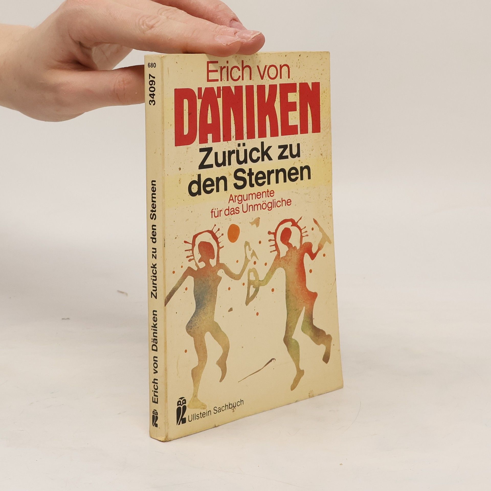 Erich von Däniken Zurück zu den Sternen