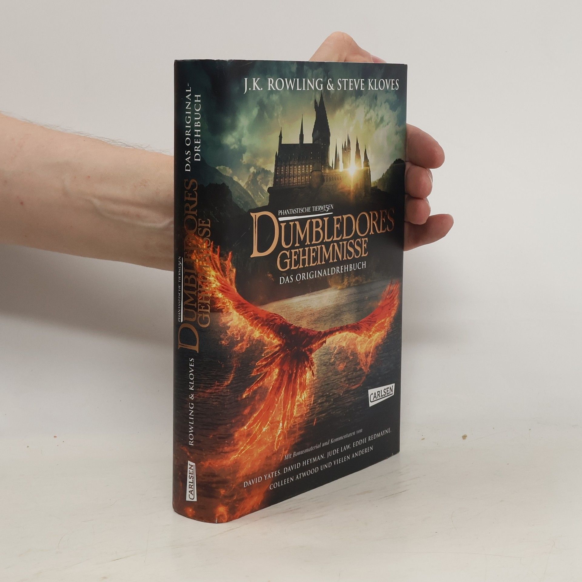 J. K. Rowling Phantastische Tierwesen: Dumbledores Geheimnisse (Das Originaldrehbuch)