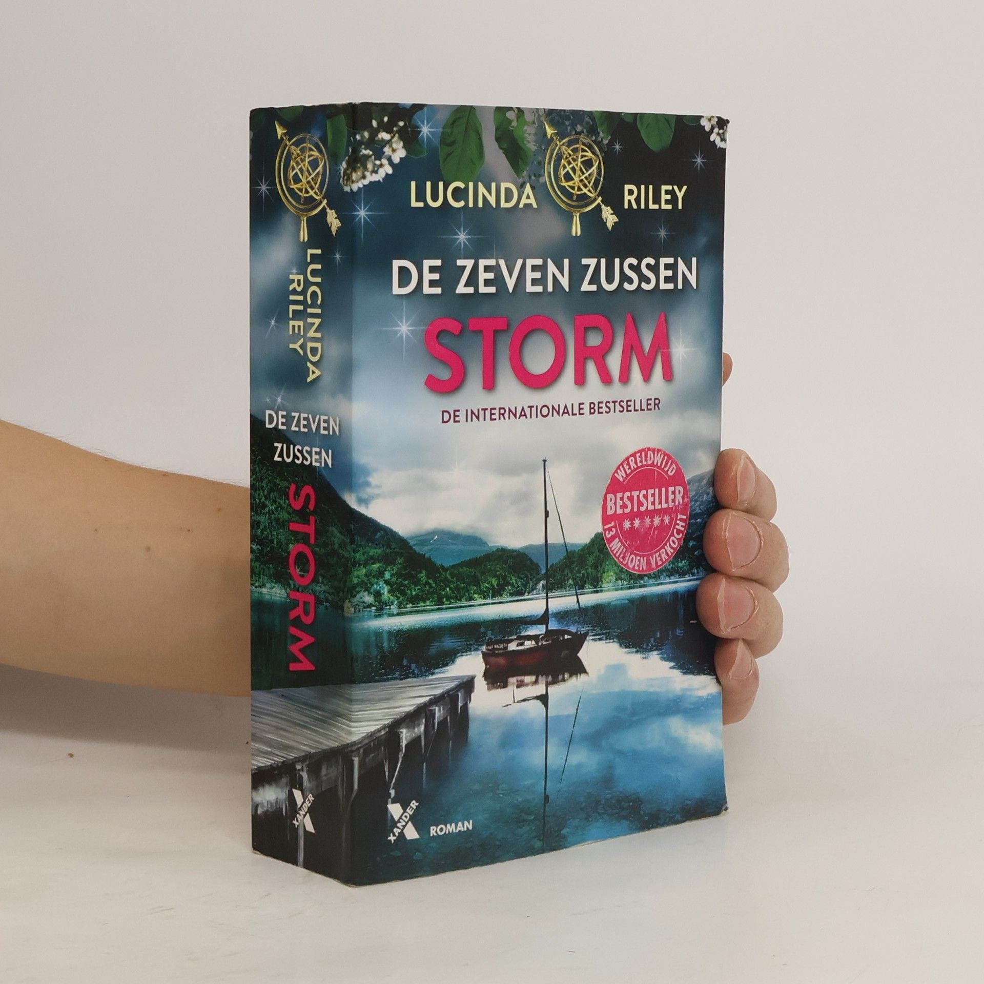 Lucinda Riley De zeven zussen 2. Storm