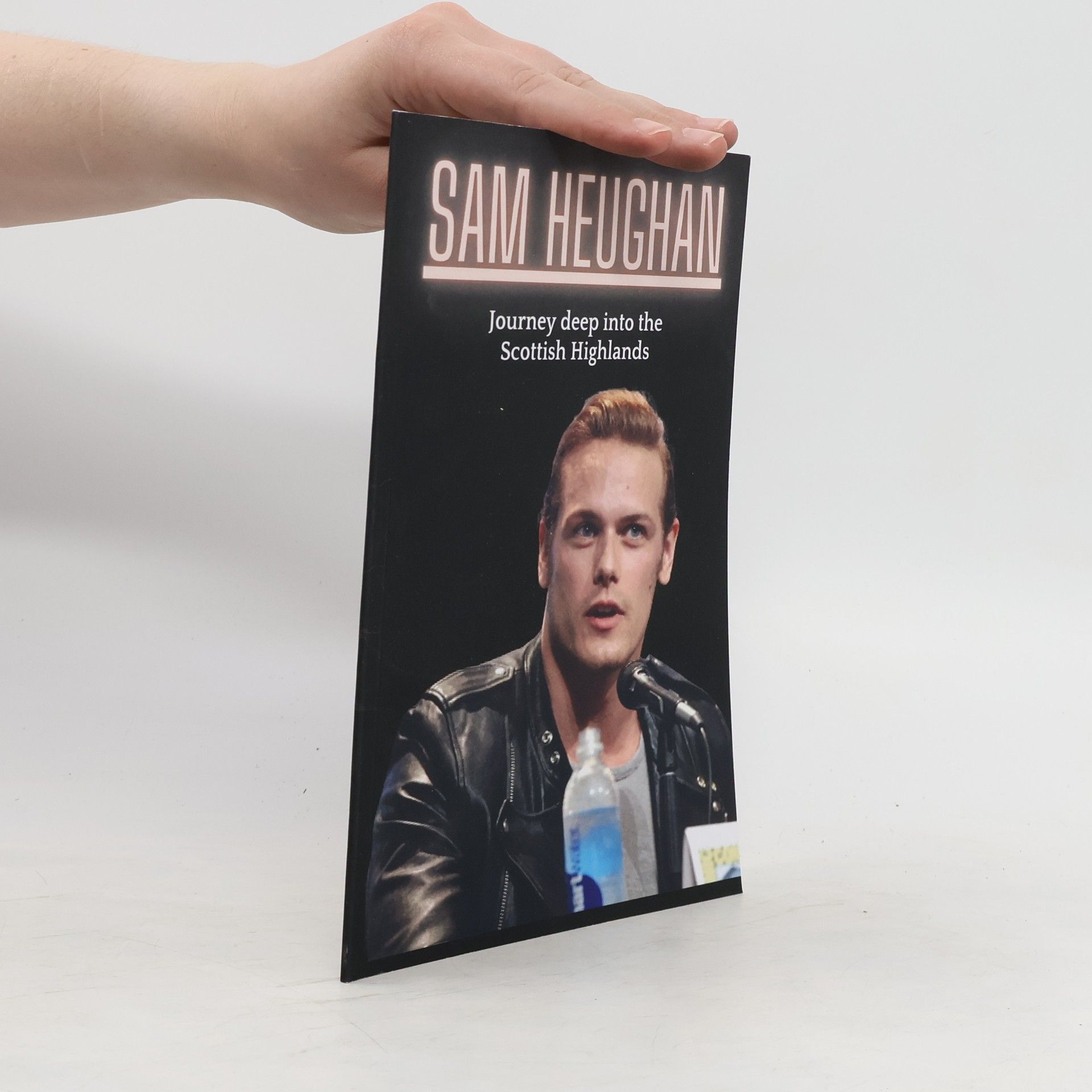 Sam Heughan Journey Deep Into the Scottish Highlands