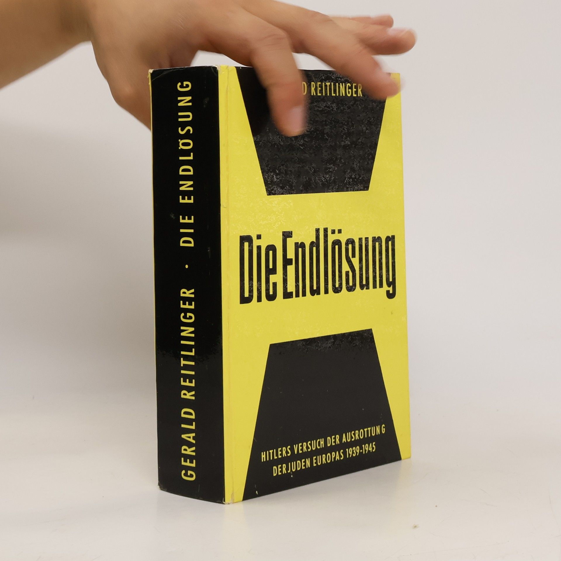 Gerald Reitlinger Die Endlösung