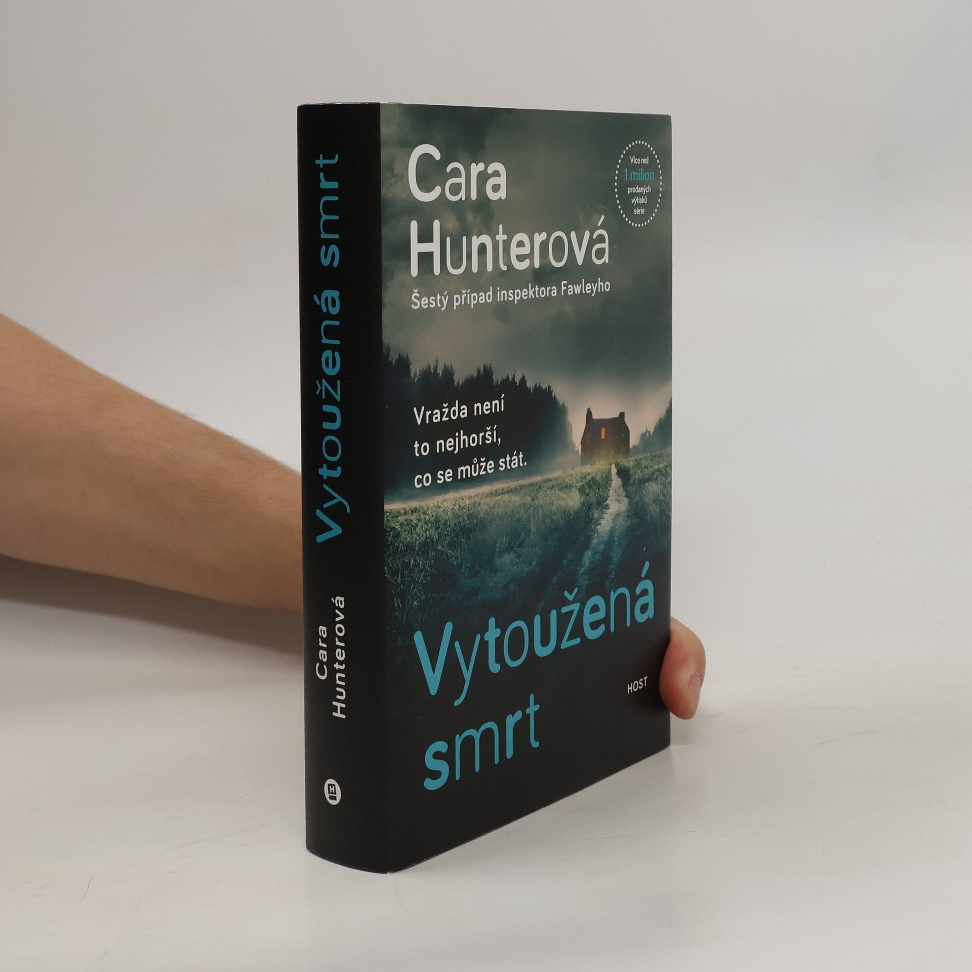 Cara Hunter Vytoužená smrt