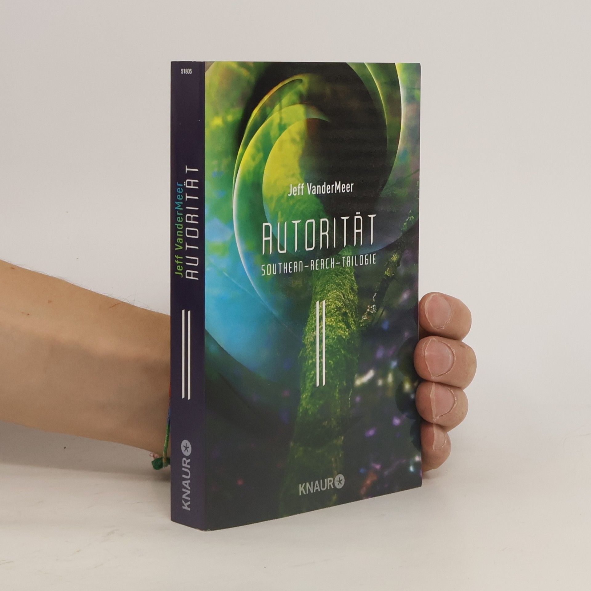 Jeff VanderMeer Autorität