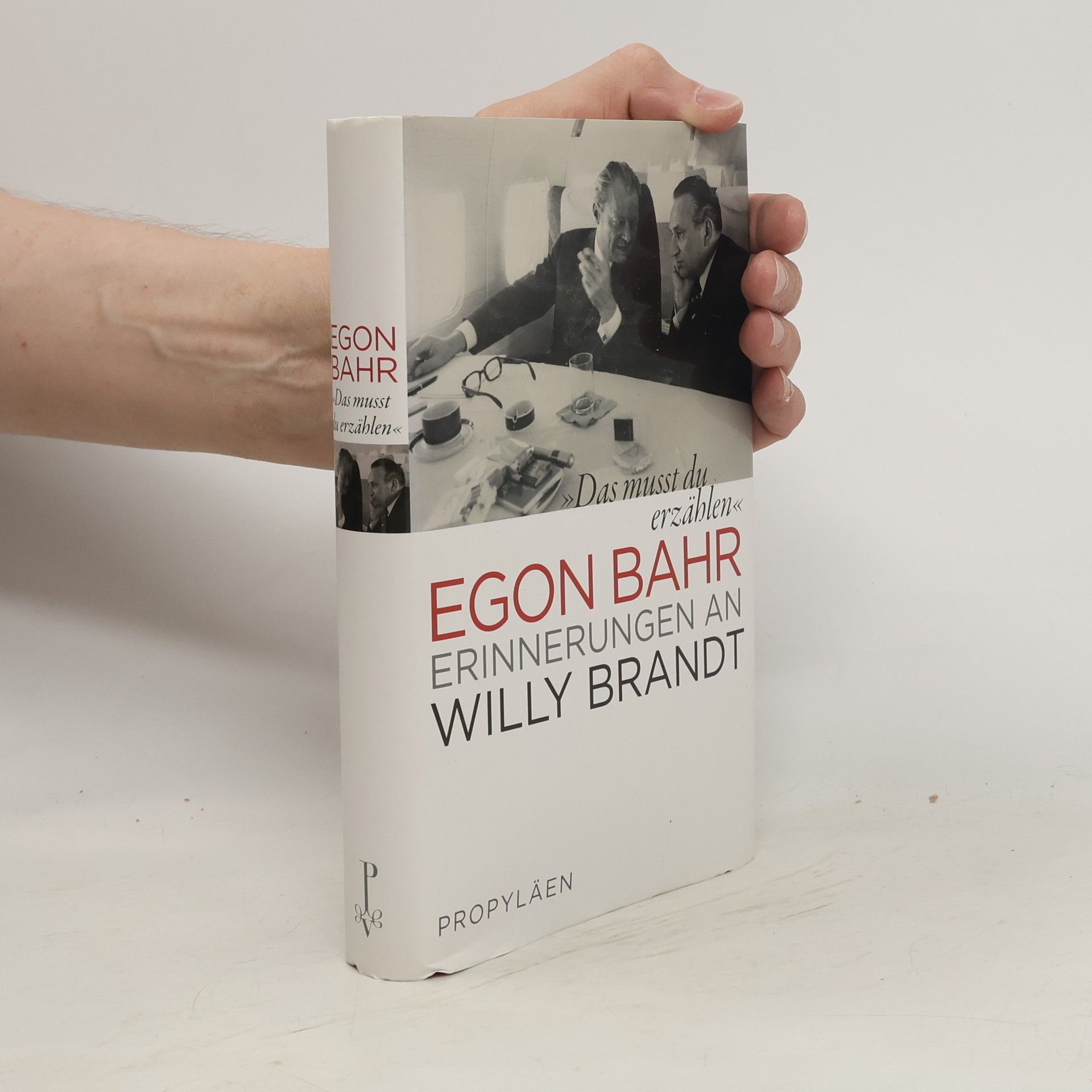 Egon Bahr "Das musst du erzählen"