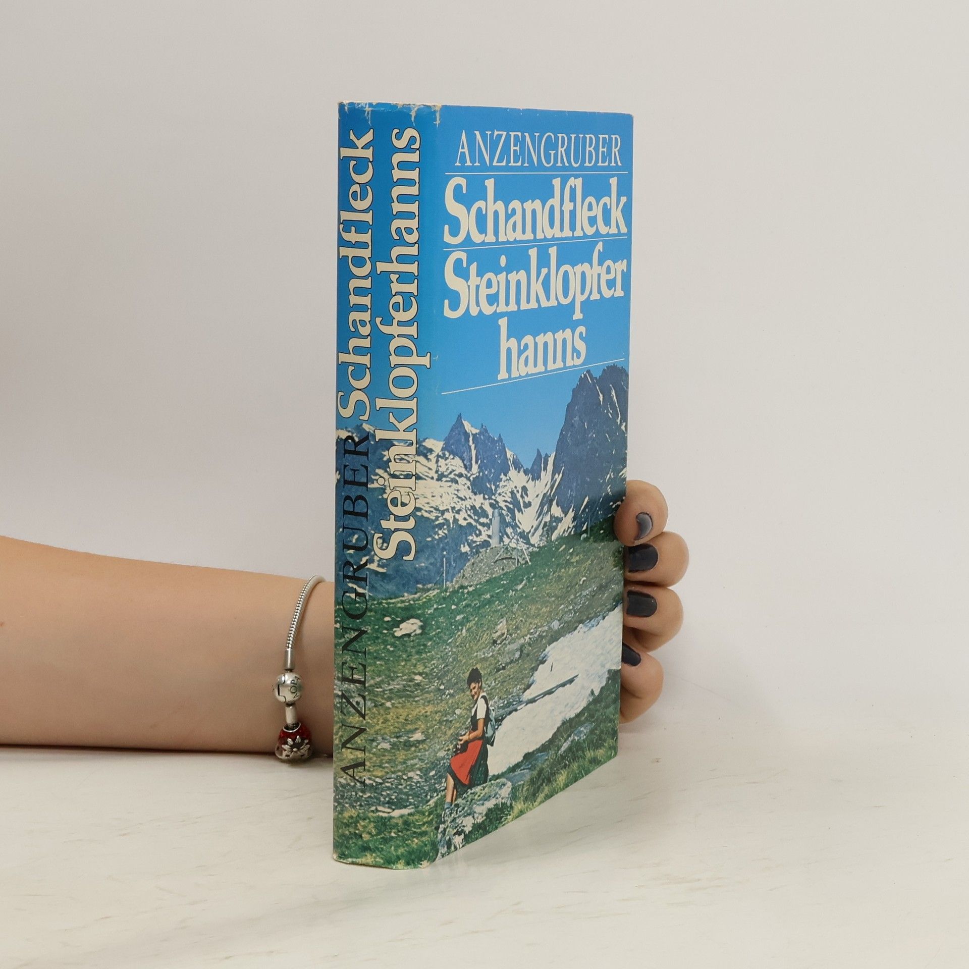 Ludwig Anzengruber Schandfleck Steinklopferhanns