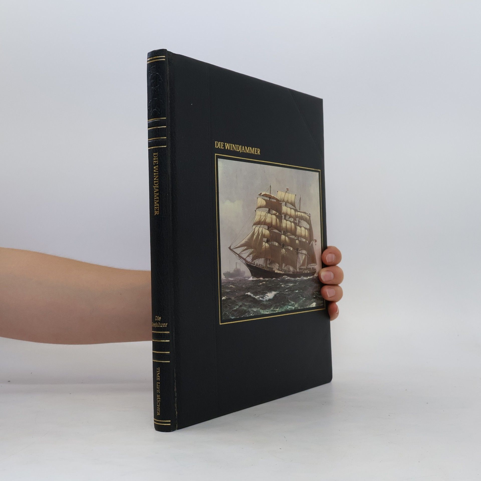 Olivier E. Allen Die Windjammer