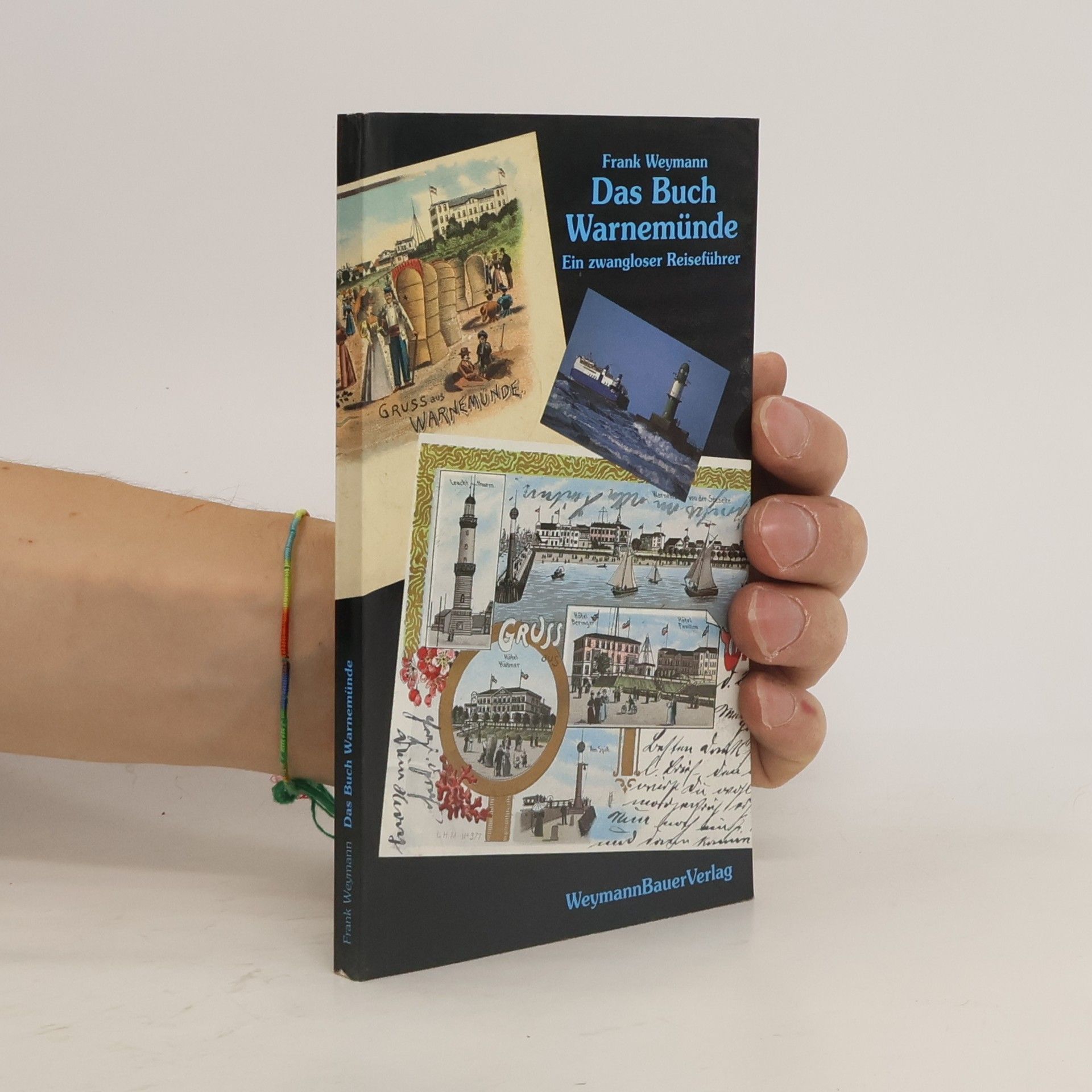 Frank Weymann Das Buch Warnemünde