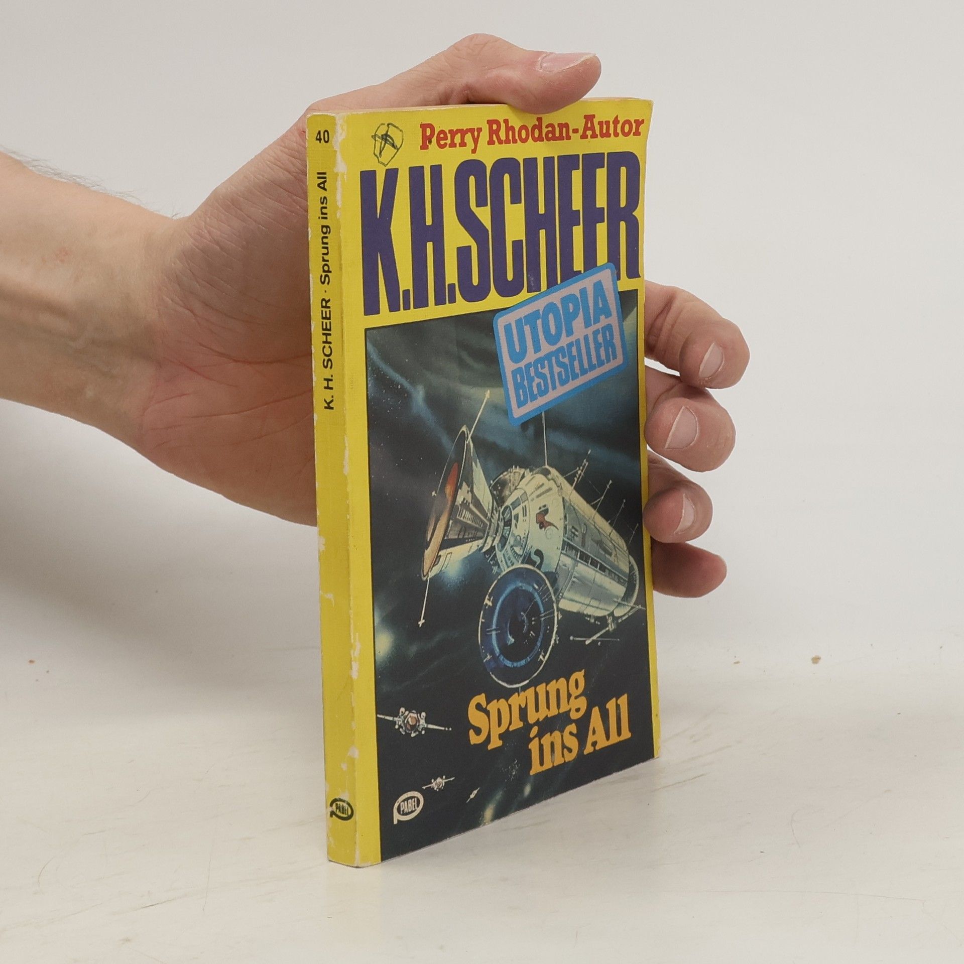 K. H. Scheer Perry Rhodan 40. Sprung ins All